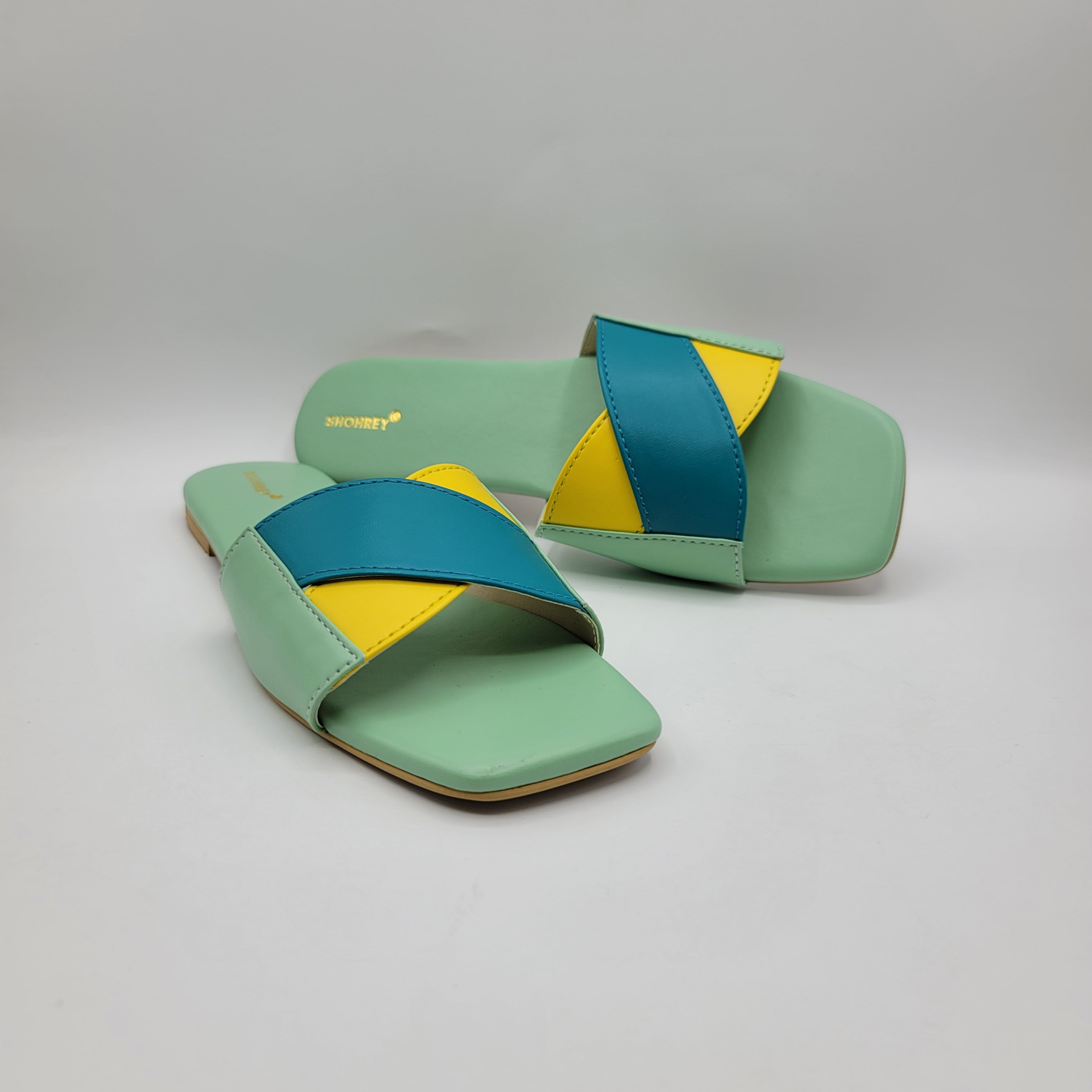 Mash 2.0 Slides - Firozi Yellow