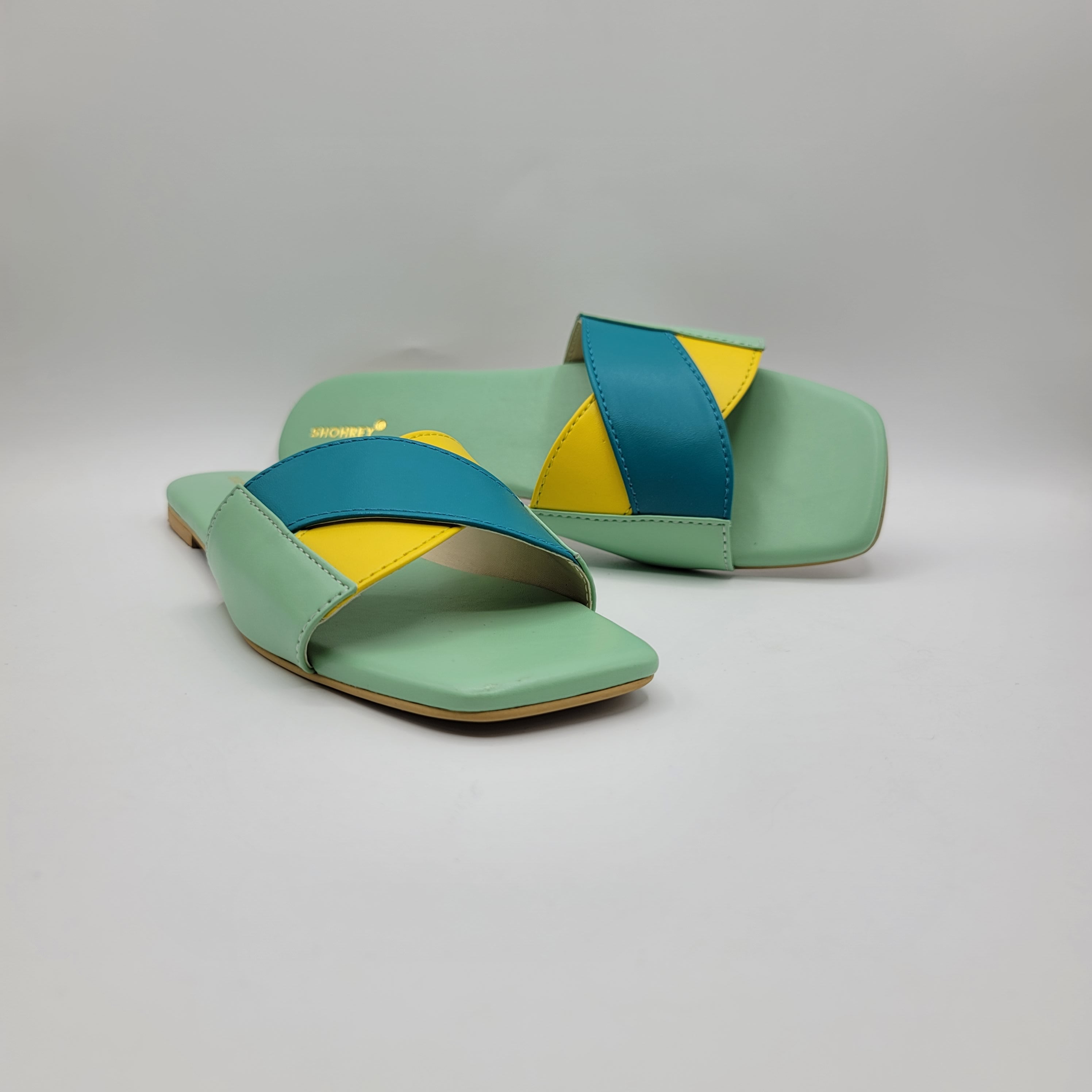 Mash 2.0 Slides - Firozi Yellow