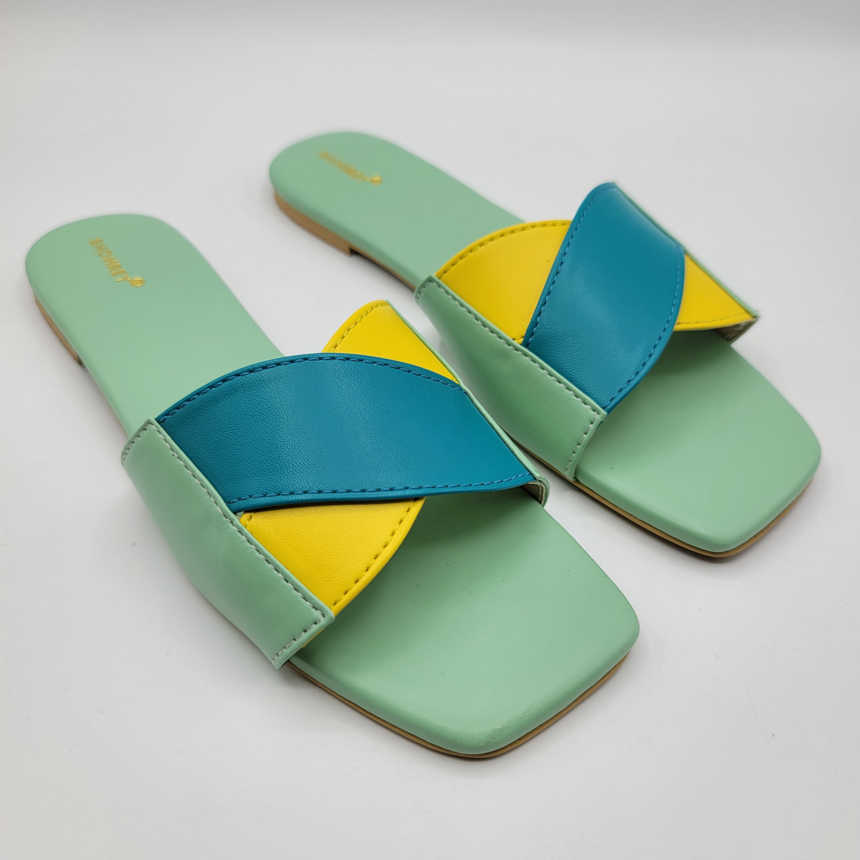 Mash 2.0 Slides - Firozi Yellow