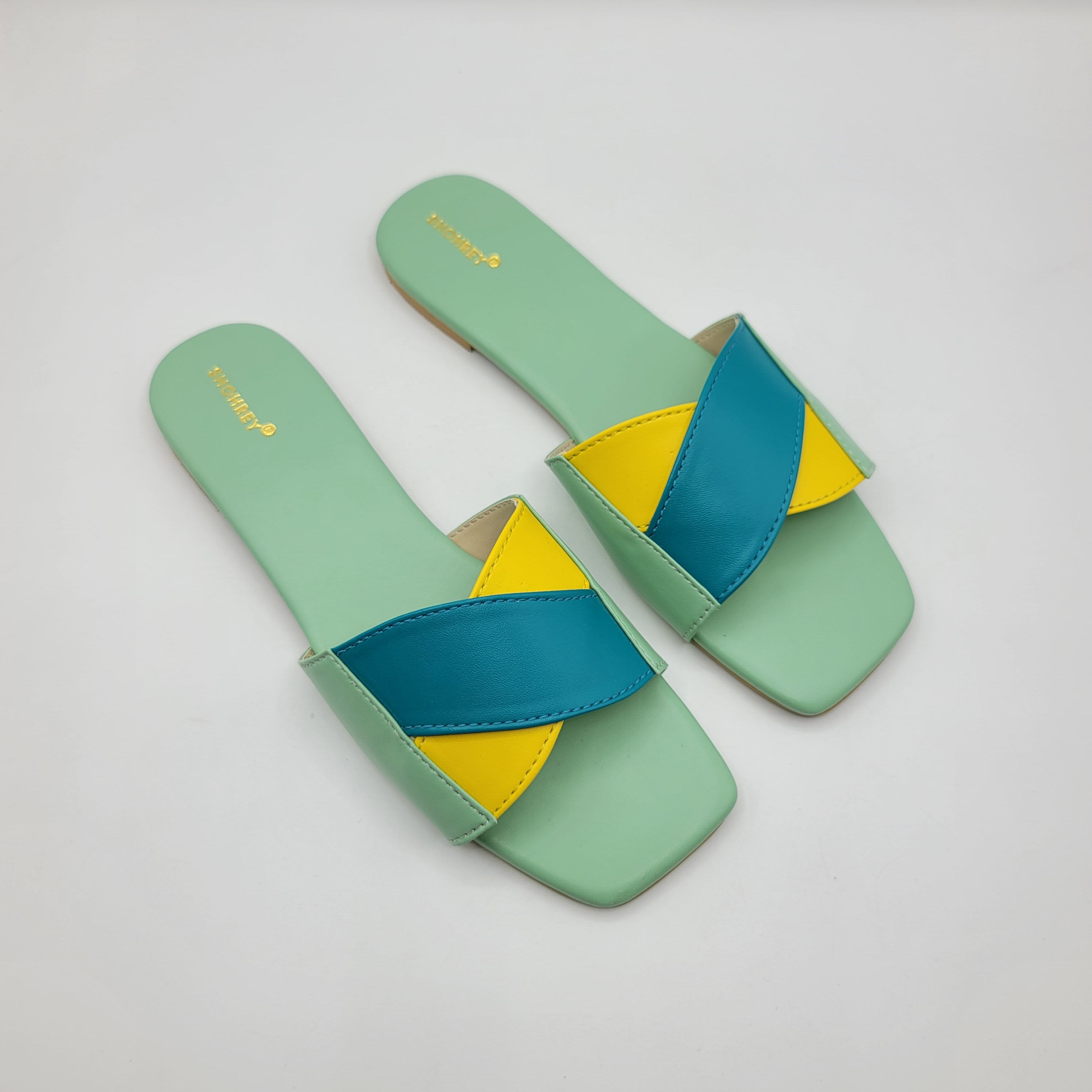 Mash 2.0 Slides - Firozi Yellow