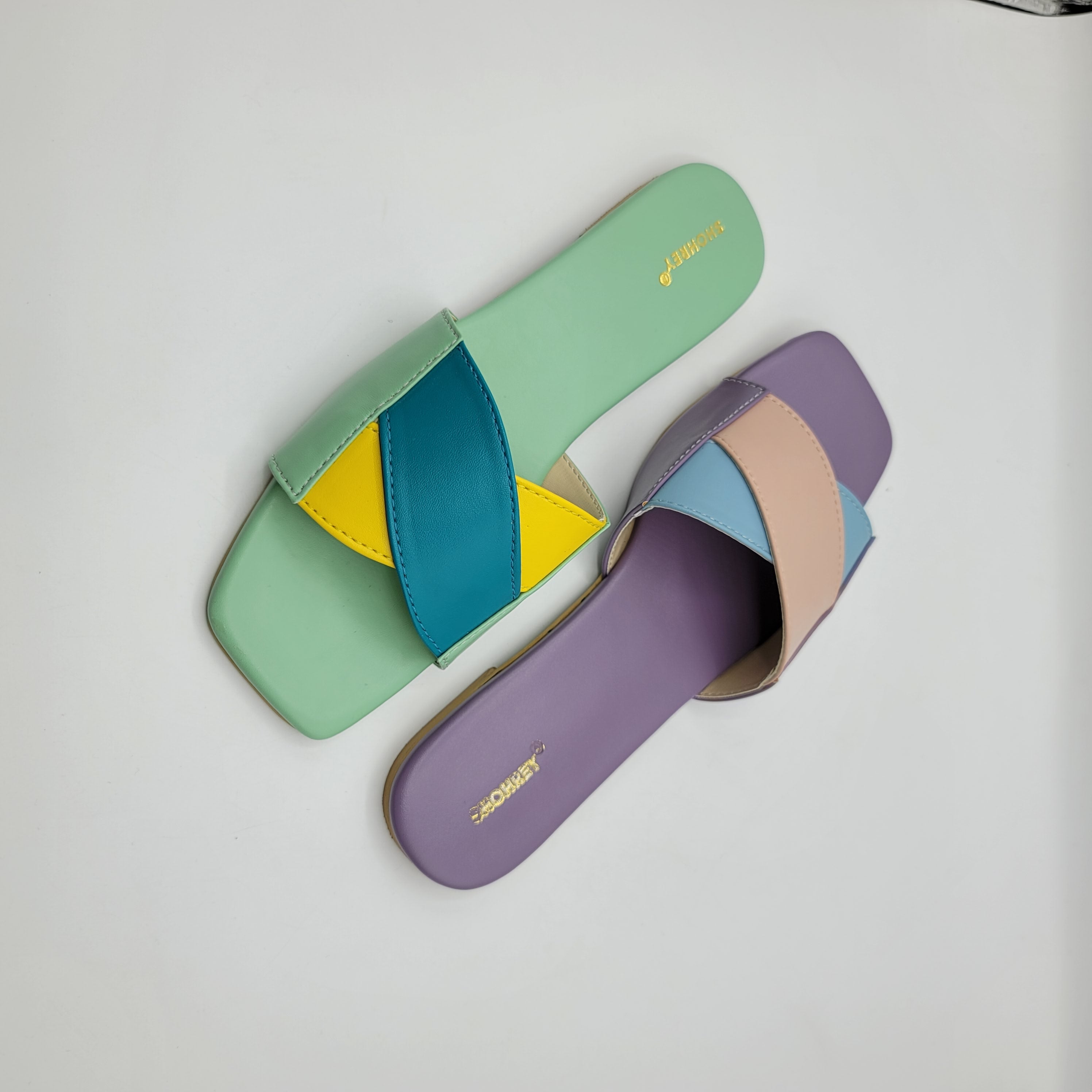 Mash 2.0 Slides - Firozi Yellow