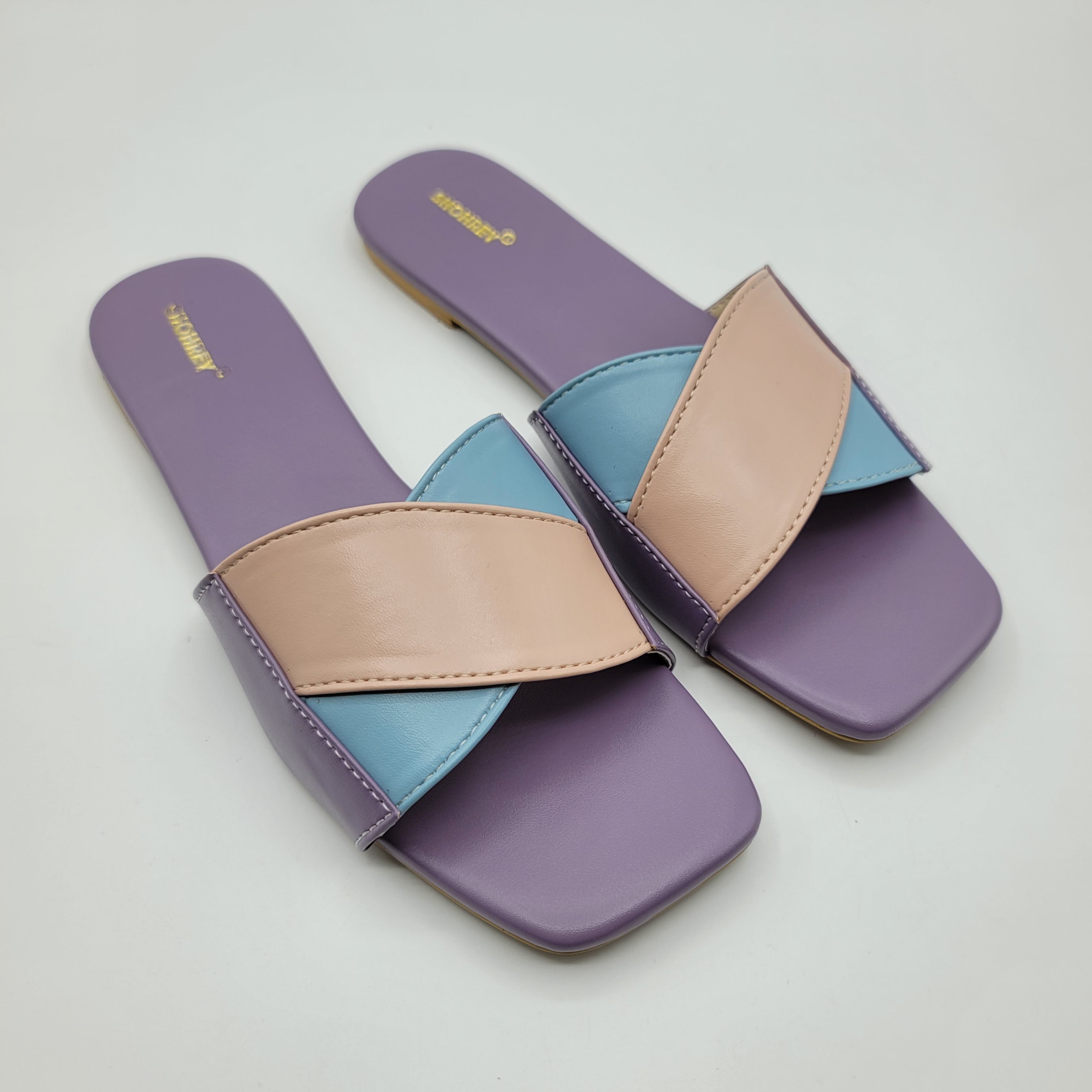 Mash 2.0 Slides - Firozi Yellow