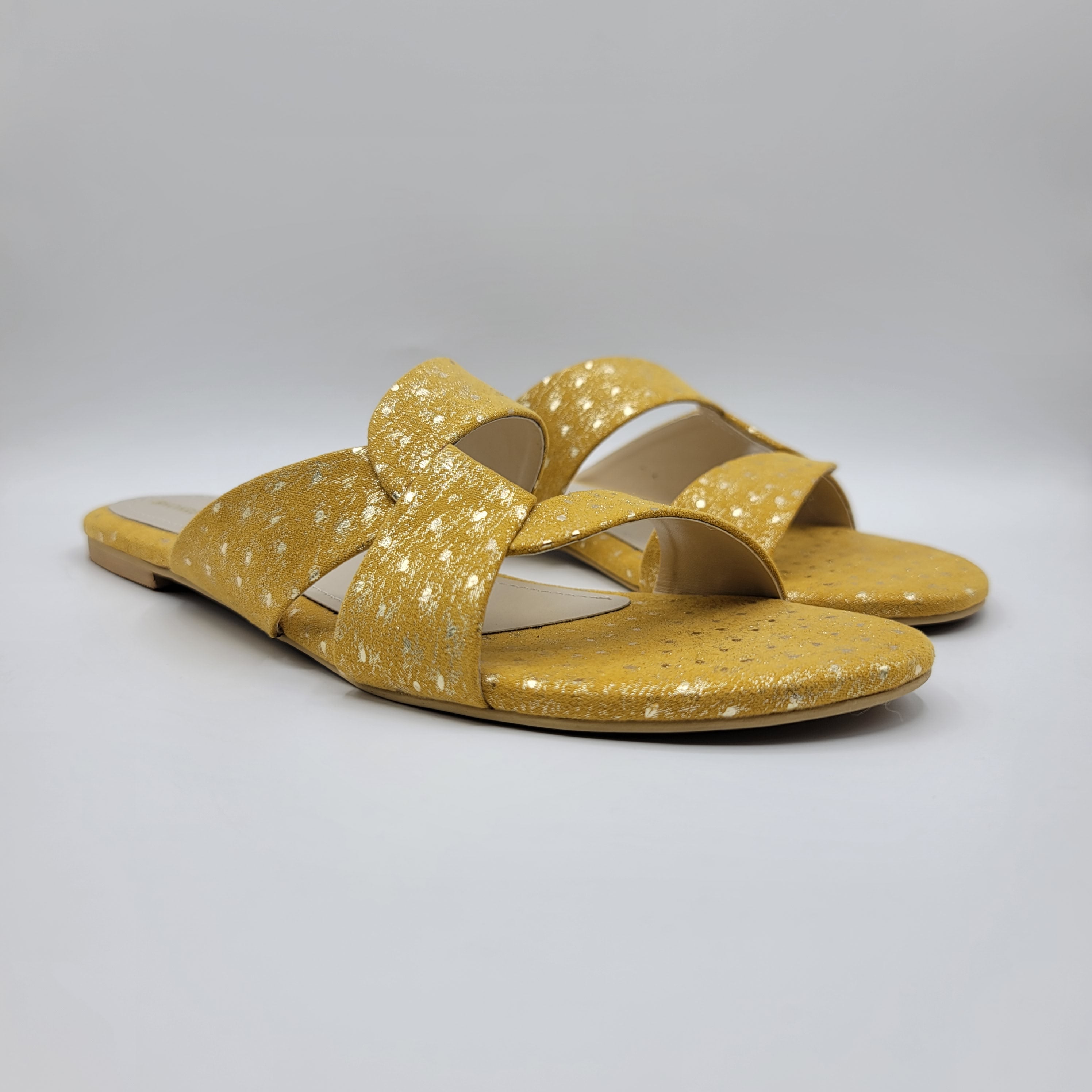Mia Slides - Mustard