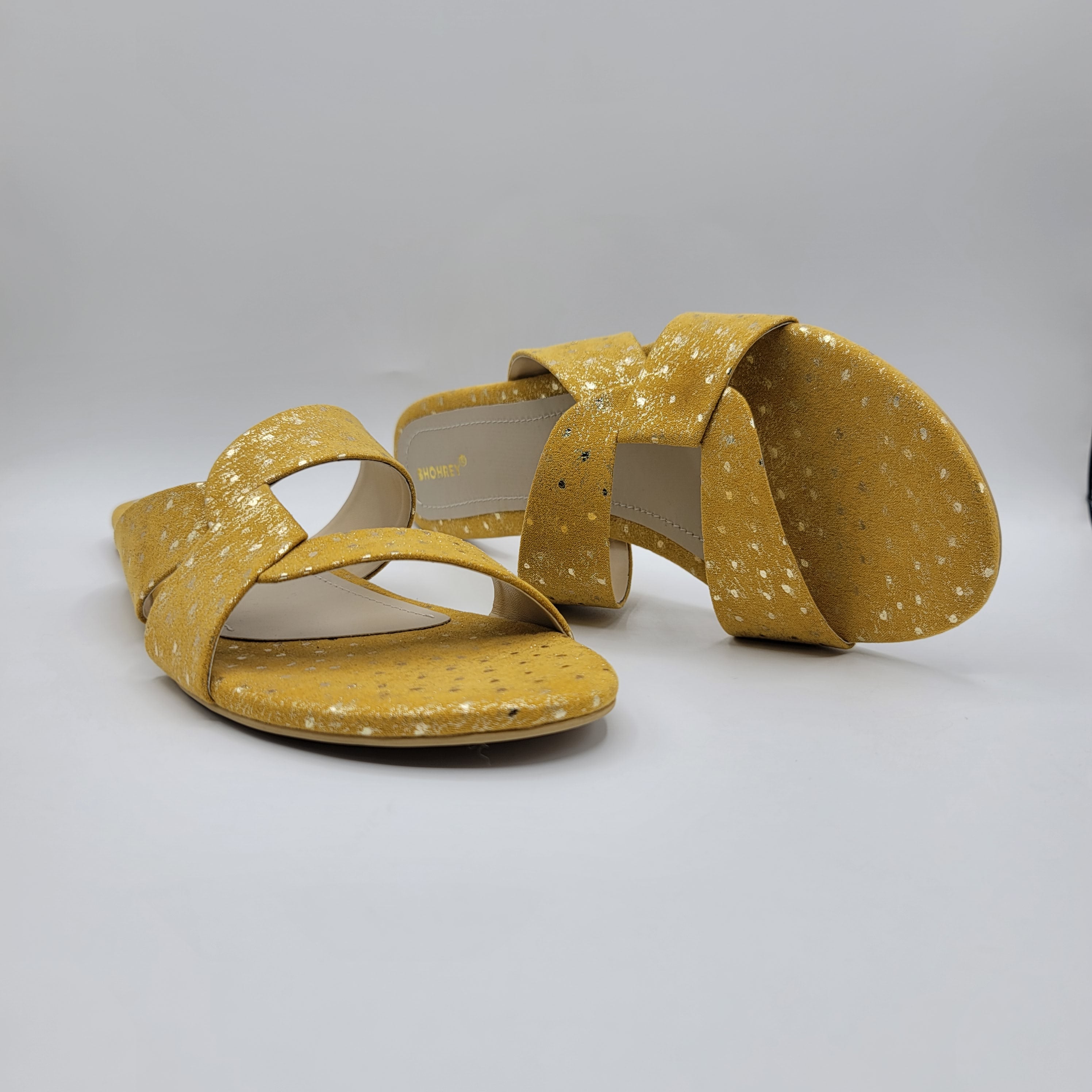Mia Slides - Mustard