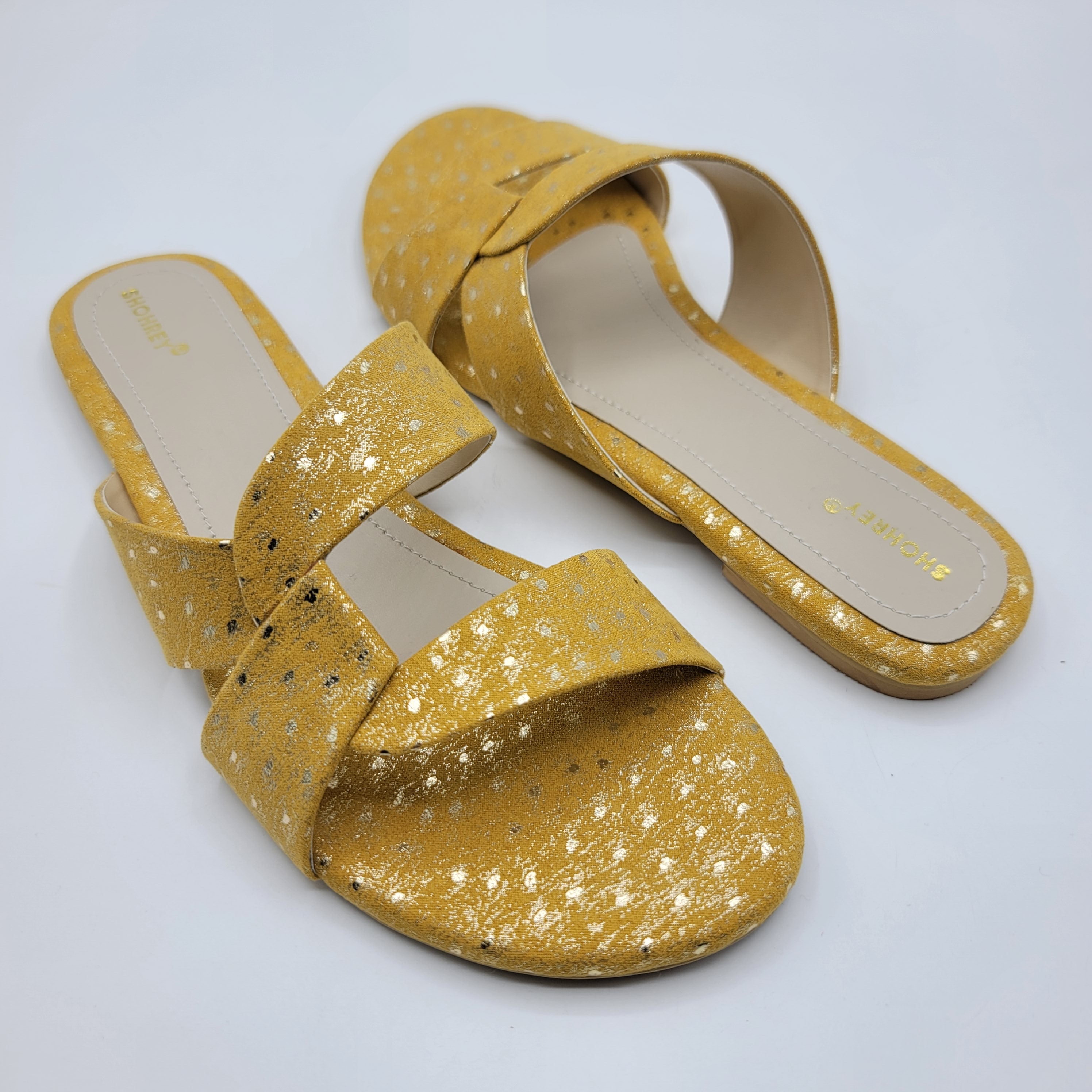Mia Slides - Mustard
