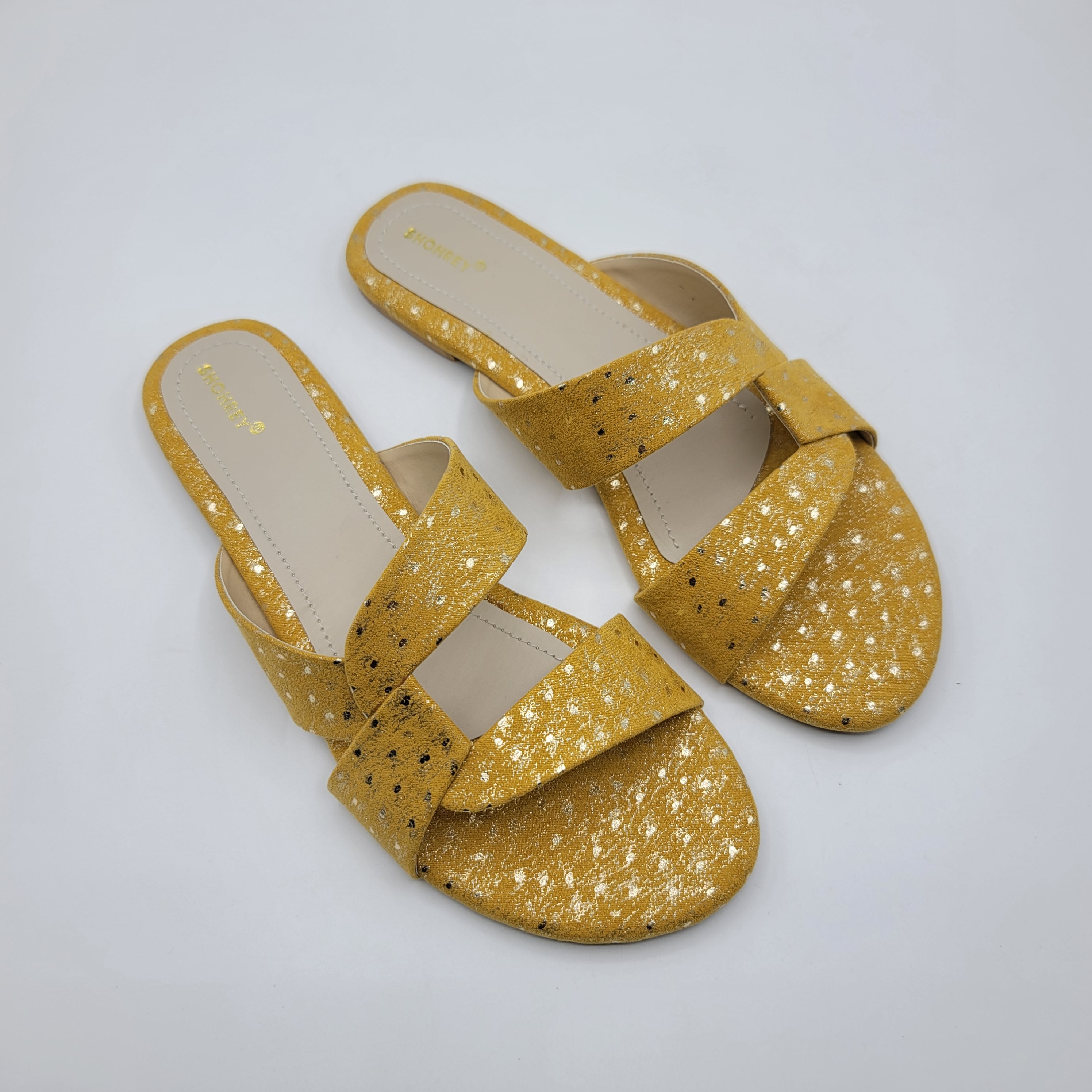Mia Slides - Mustard