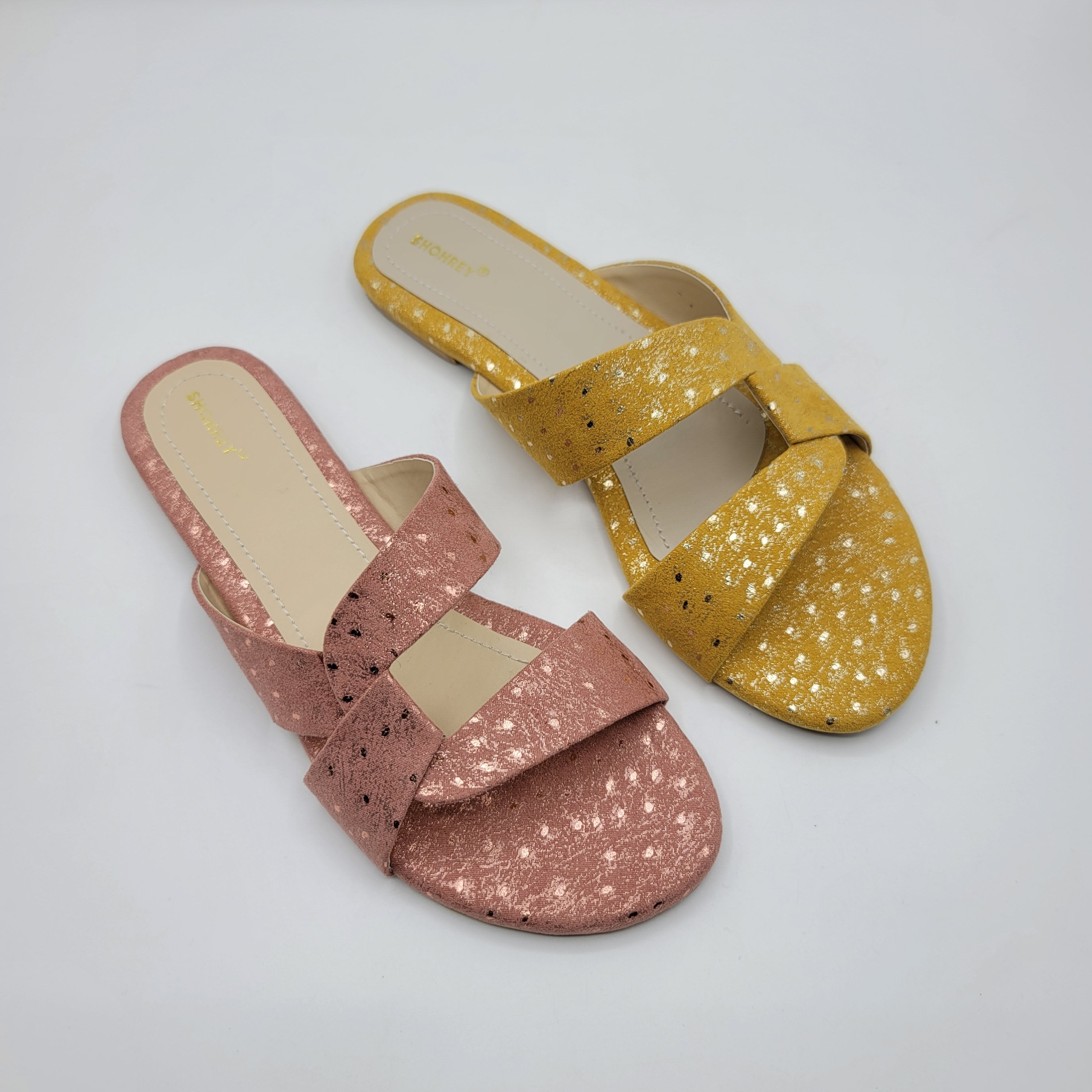 Mia Slides - Mustard
