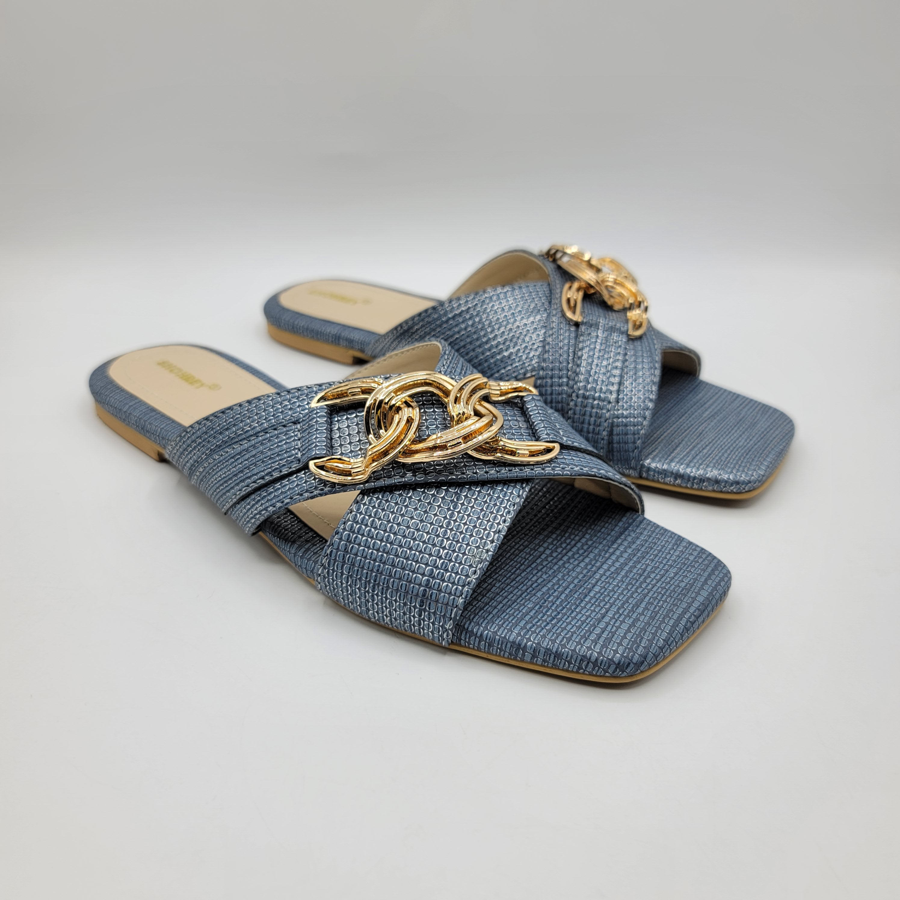 Camila Slides - Maroon