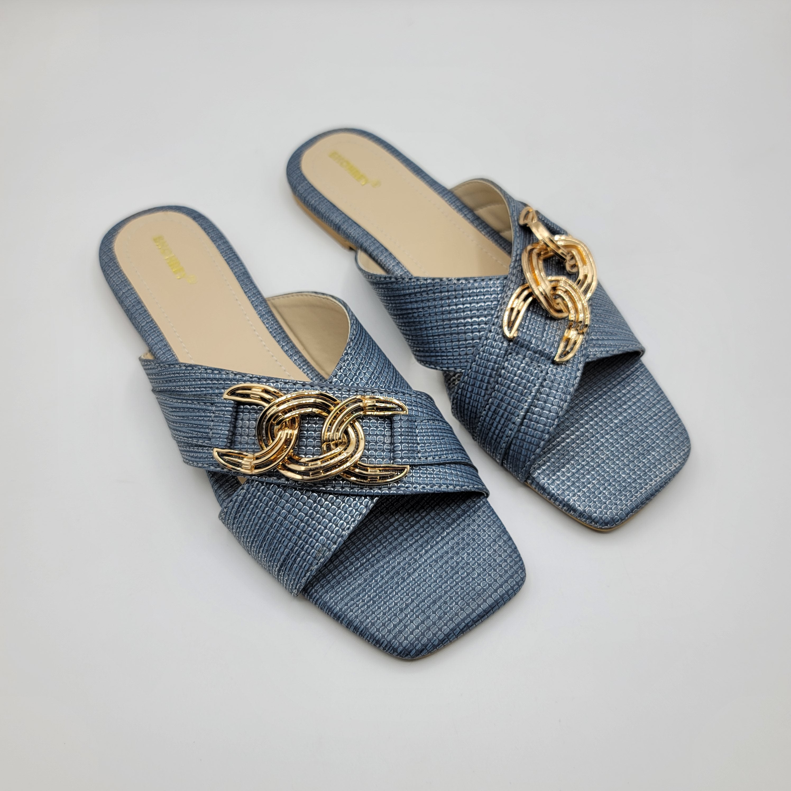 Camila Slides - Maroon