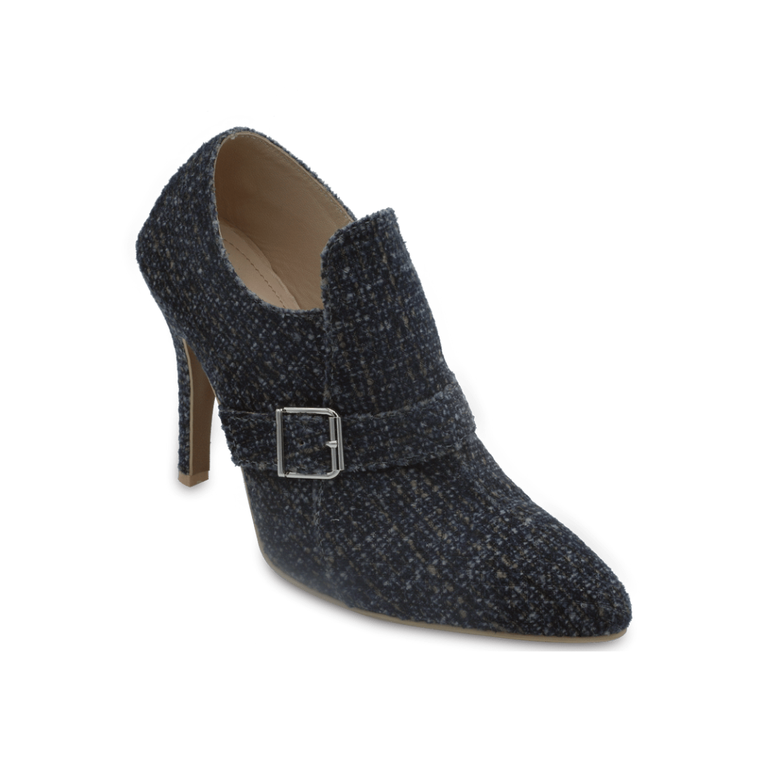 Chic - Black Wool High Heel