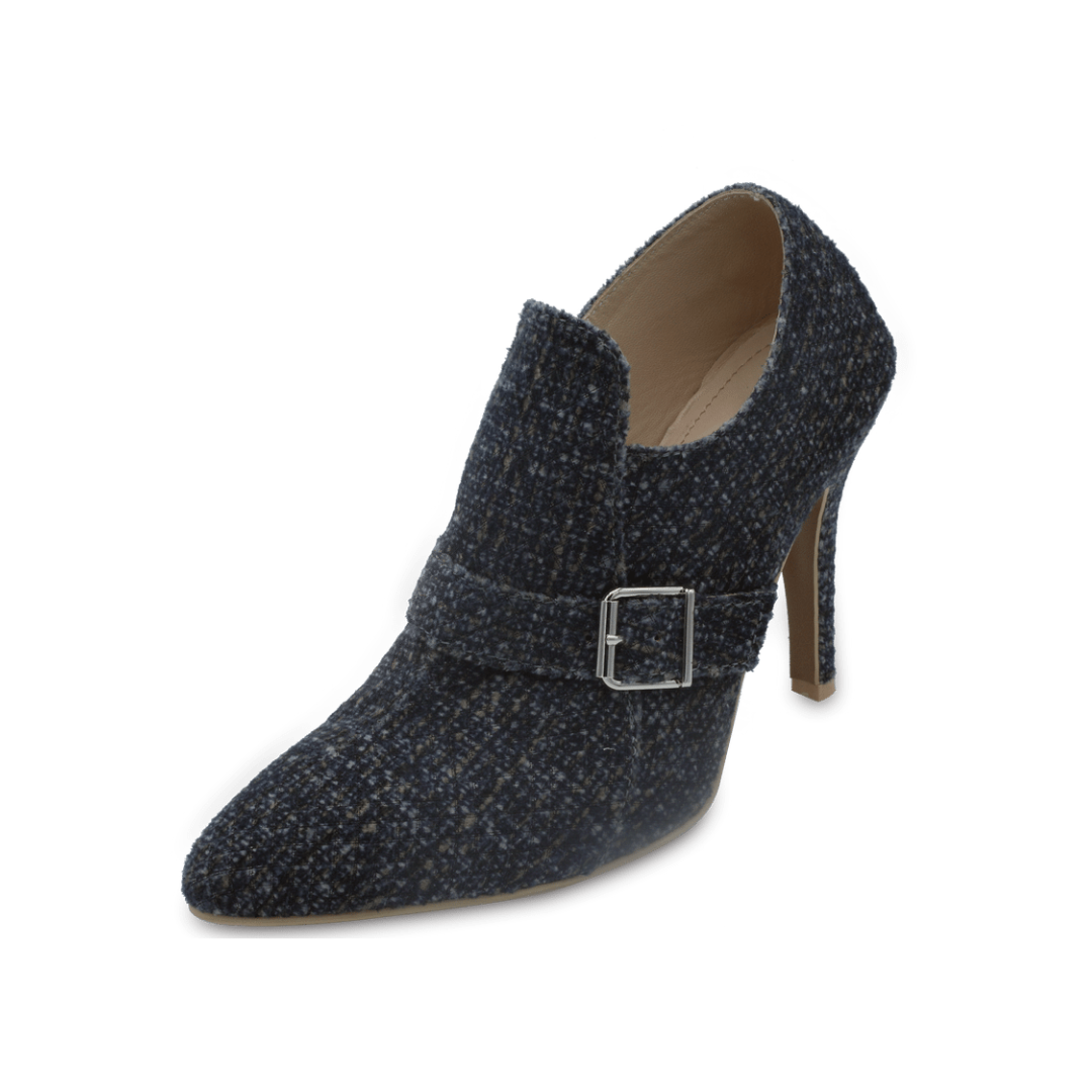 Chic - Black Wool High Heel