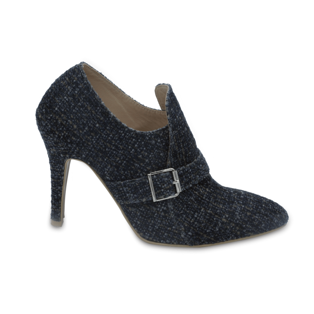 Chic - Black Wool High Heel