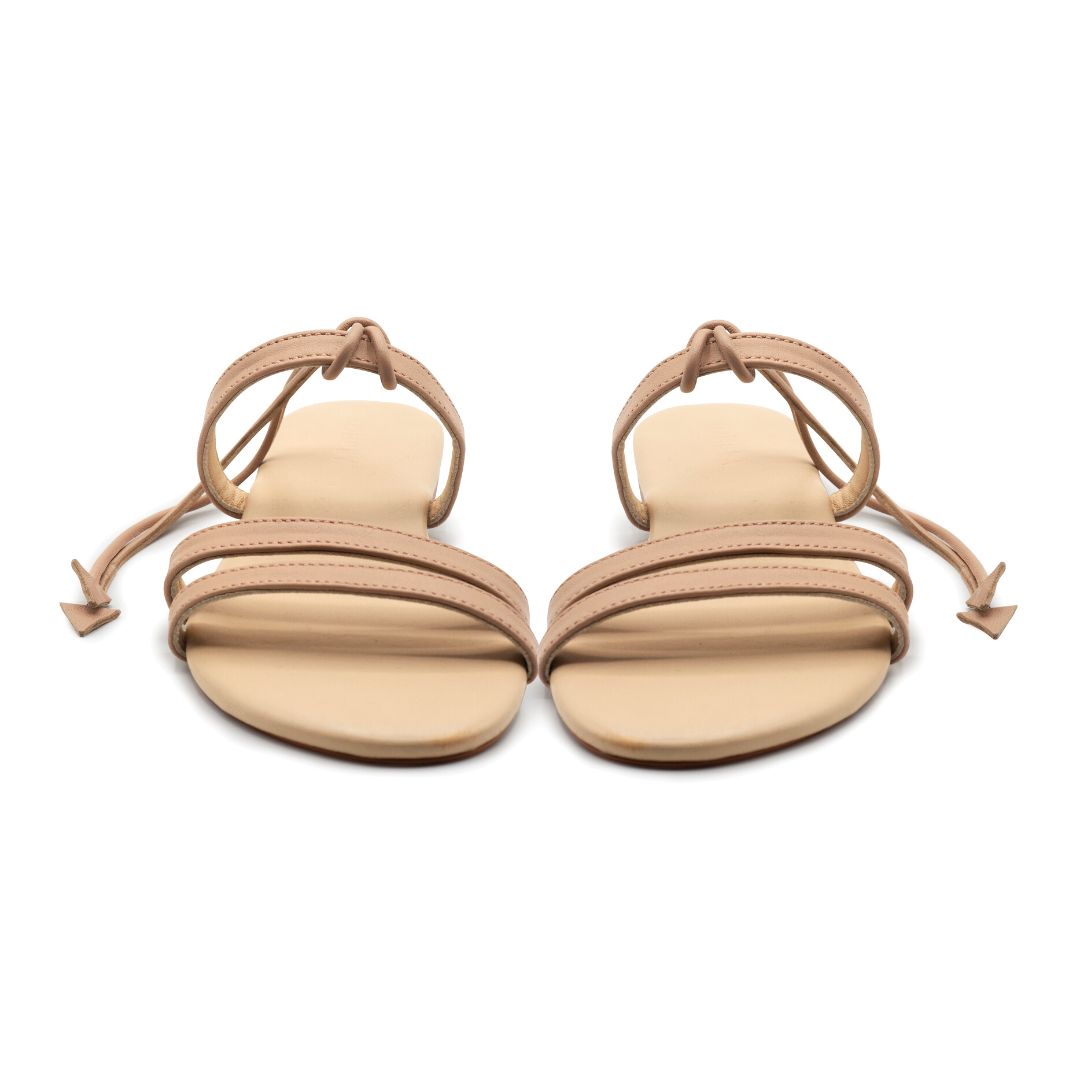 JAMs 103 - Beige - Leather Sandals