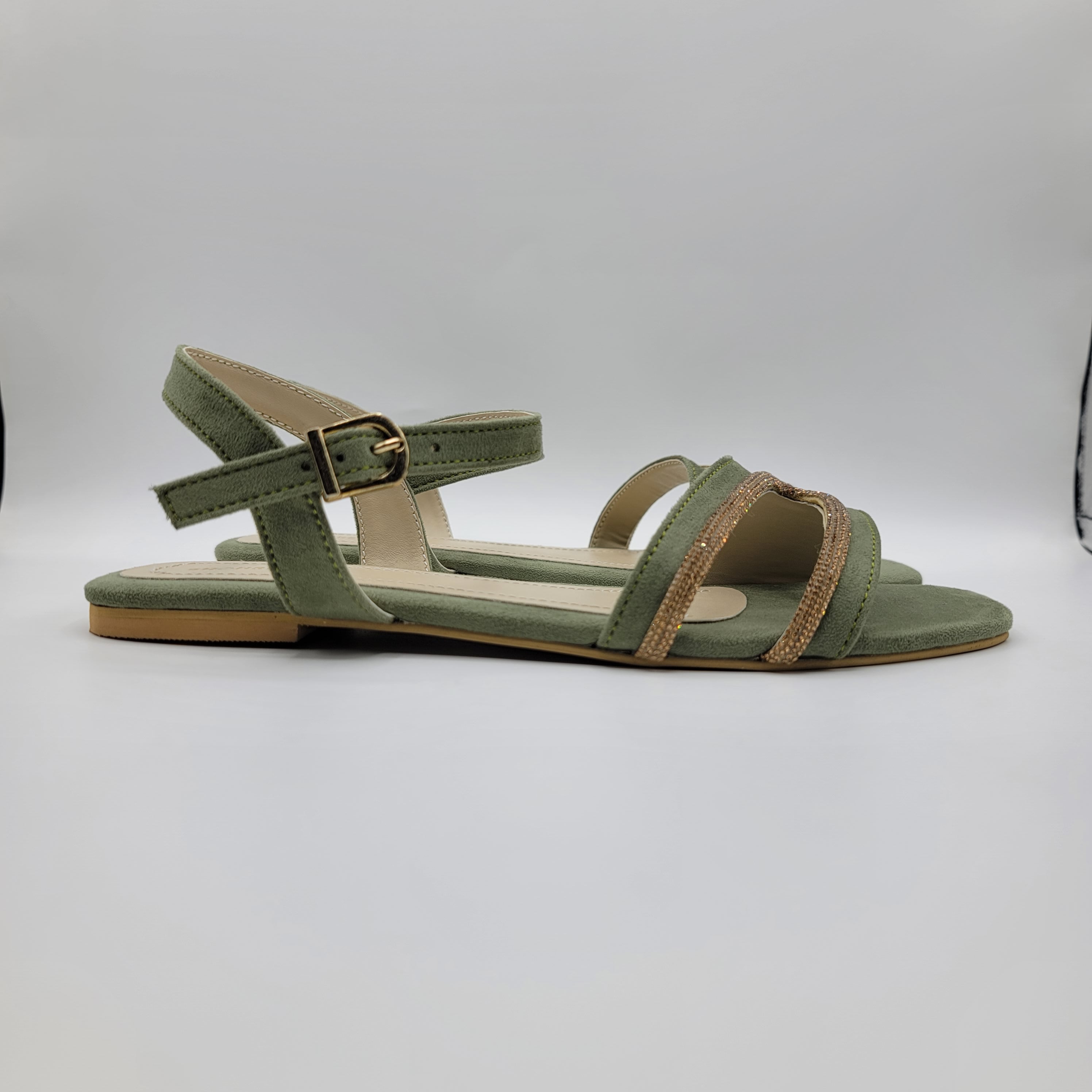 Vee Sandals - Mos Green