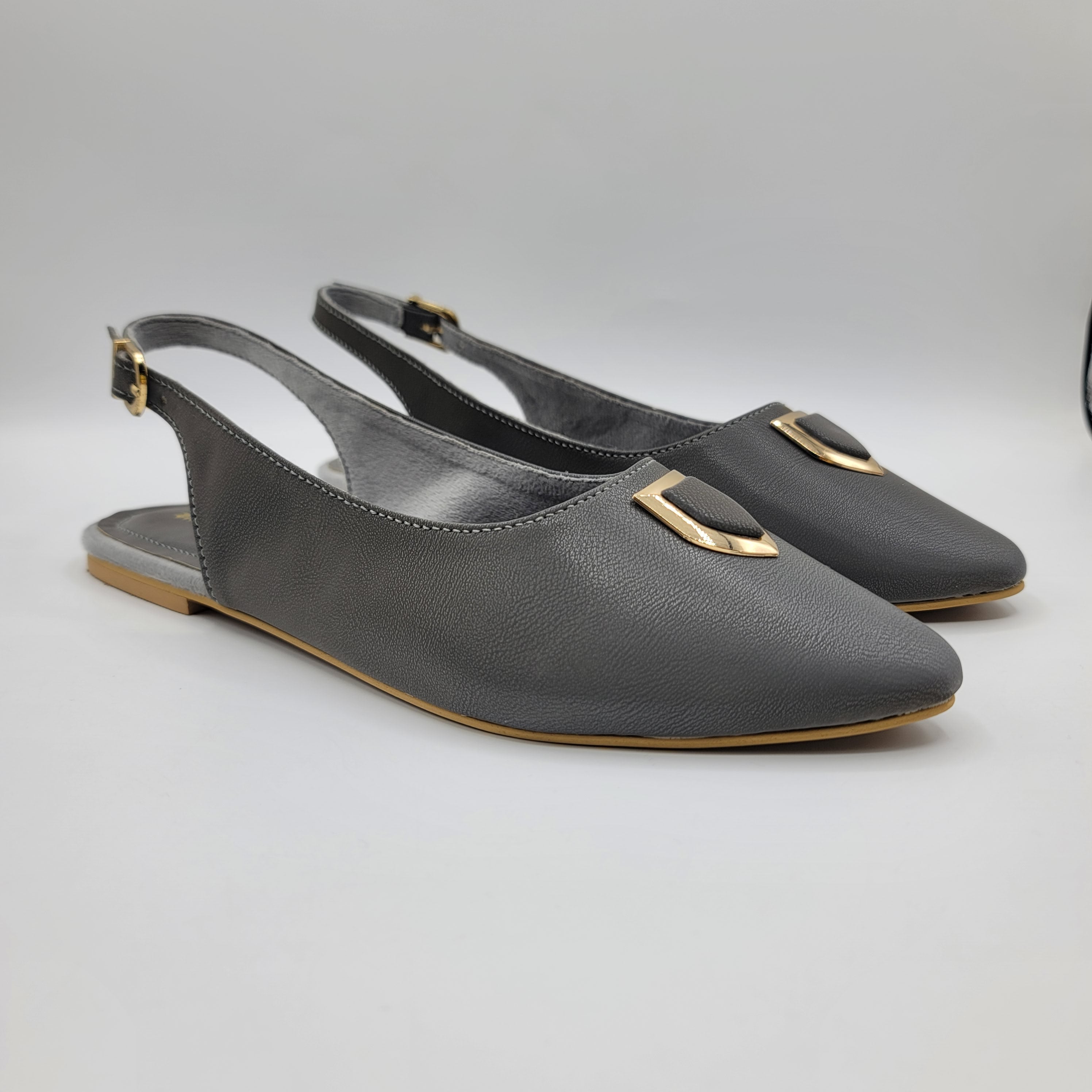 Lilly Pump - Grey
