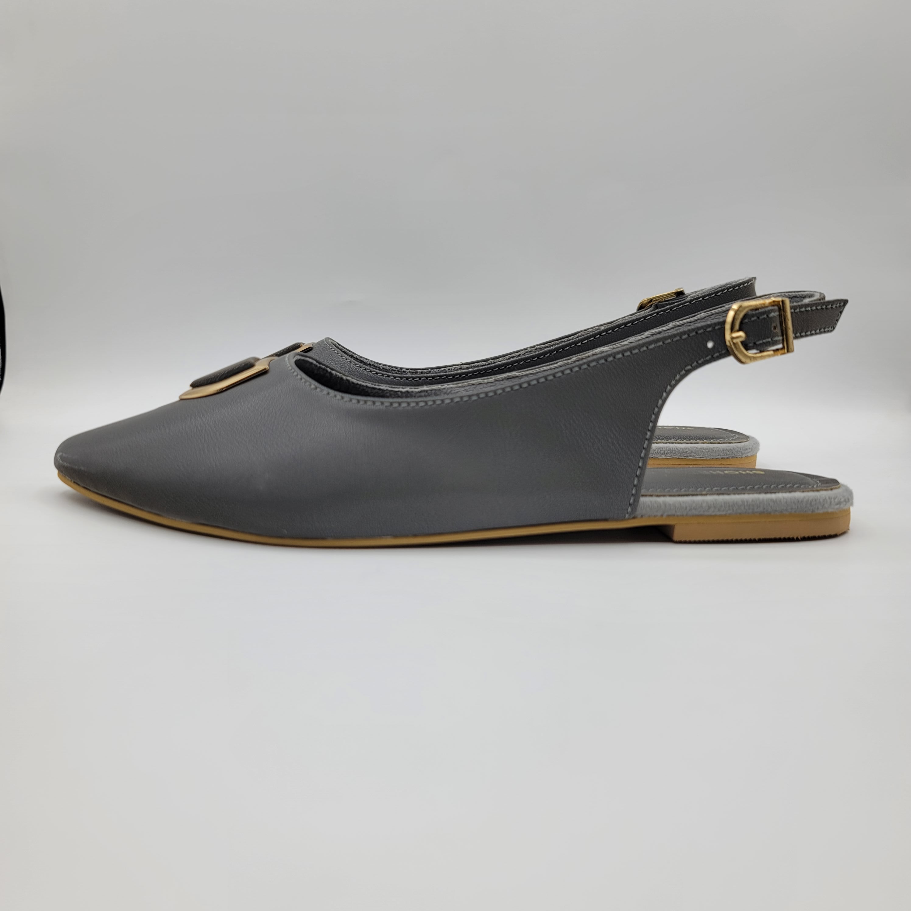 Lilly Pump - Grey