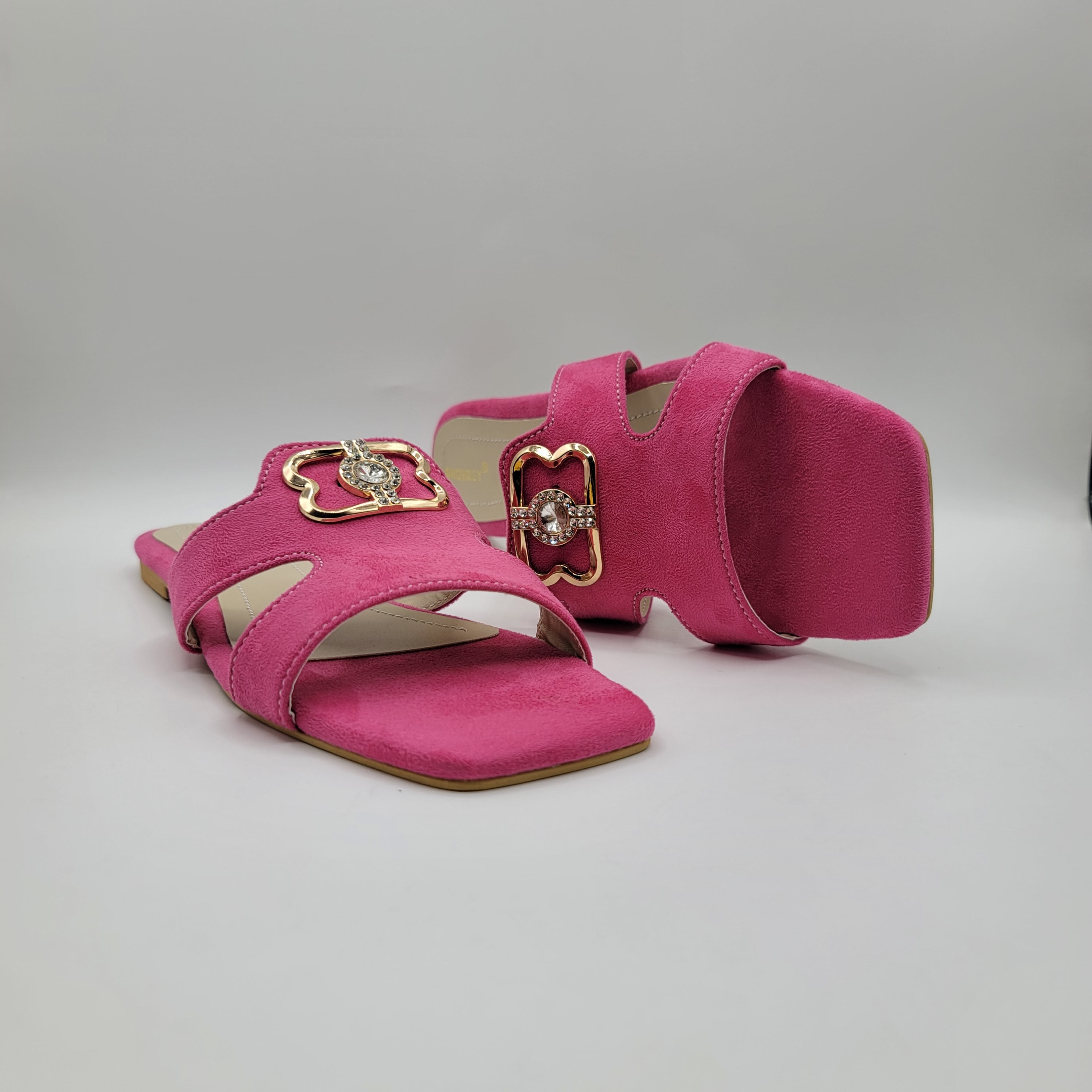 Crown Slides - Pink