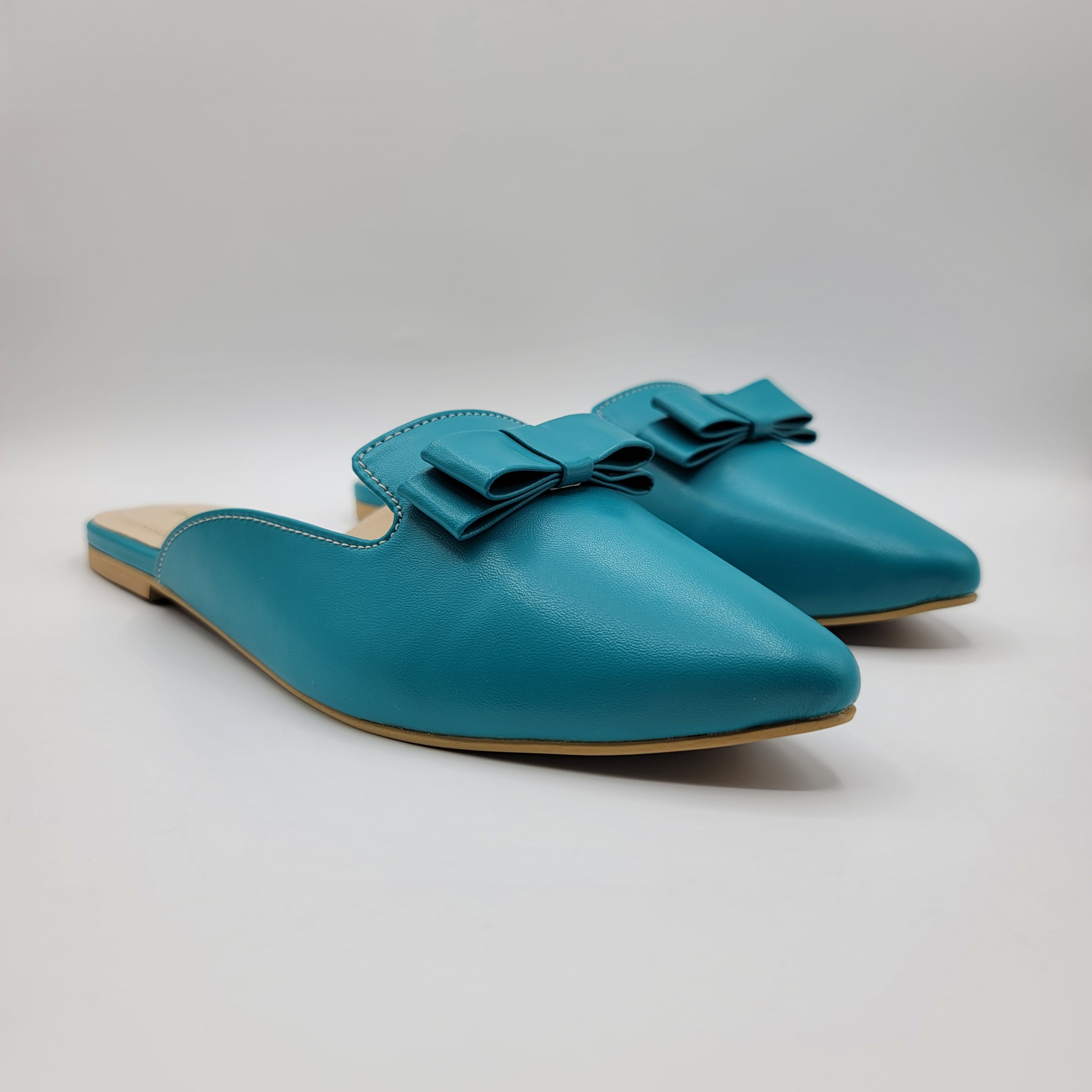 Spring Mules- Firozi