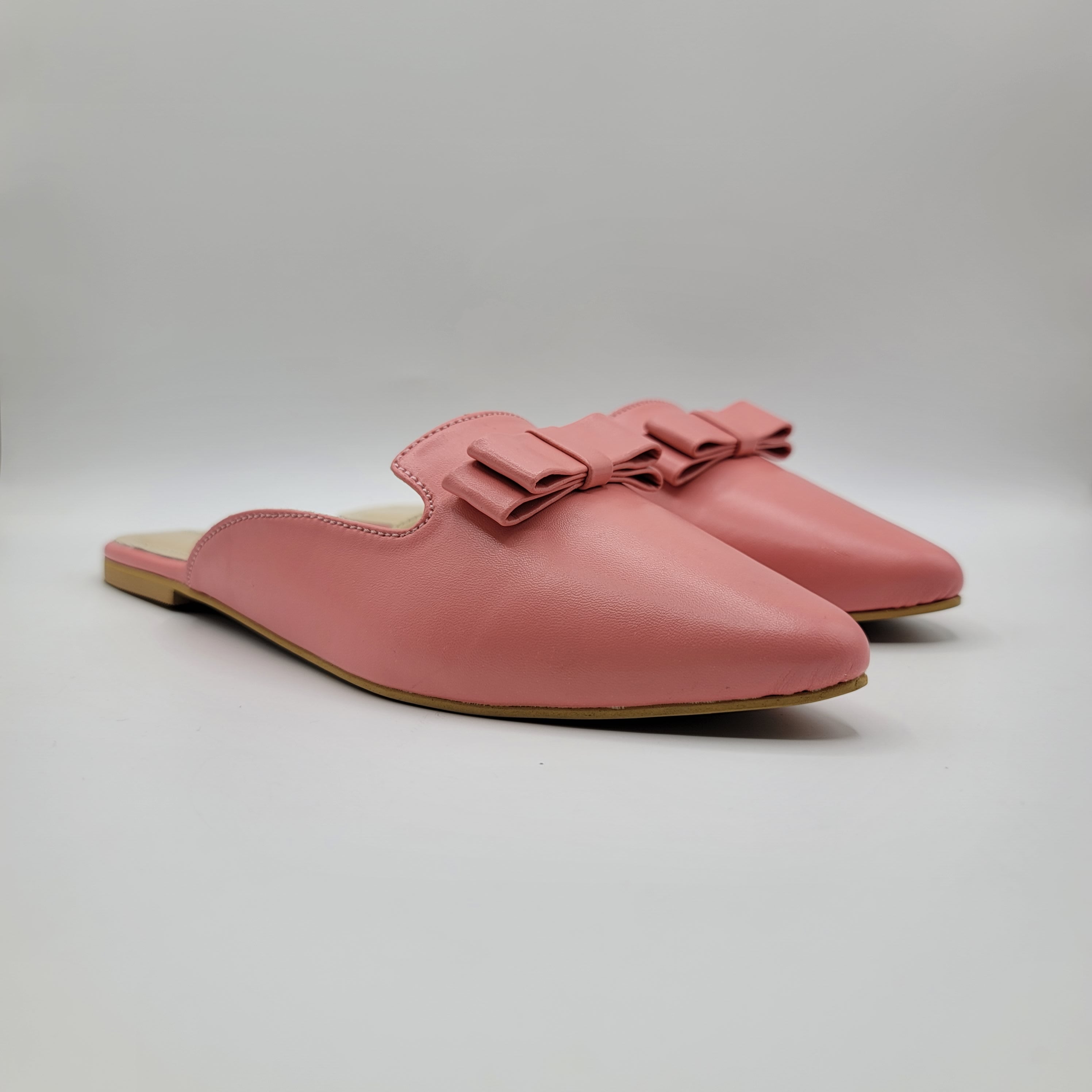 Spring Mules - Pink