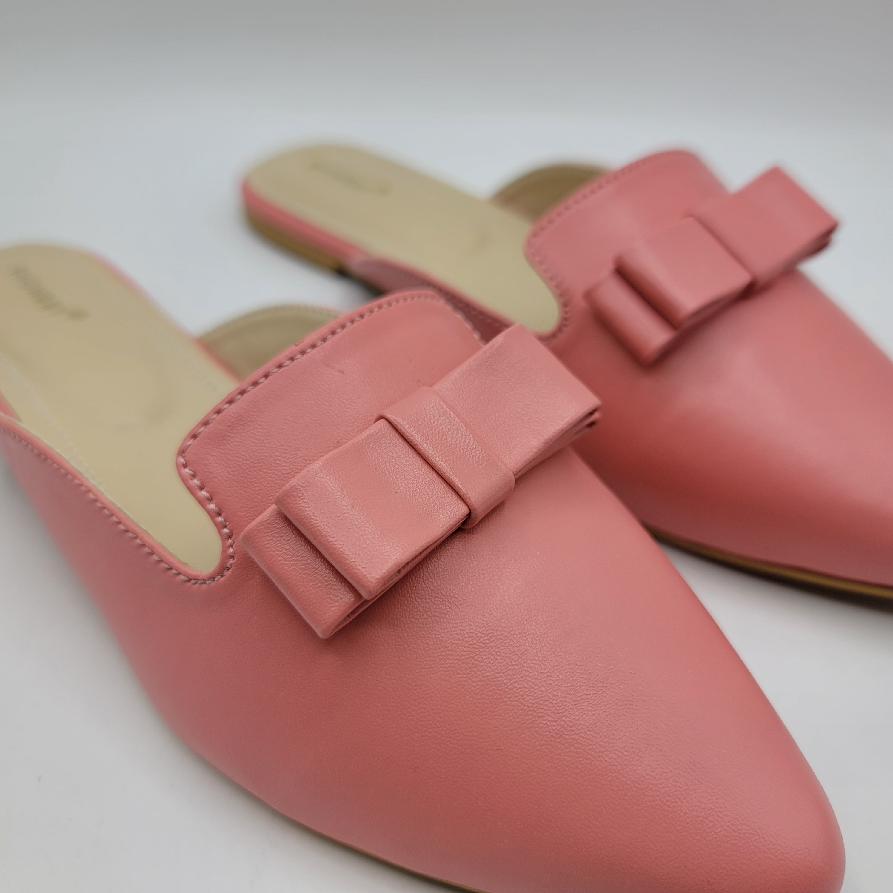 Spring Mules - Pink