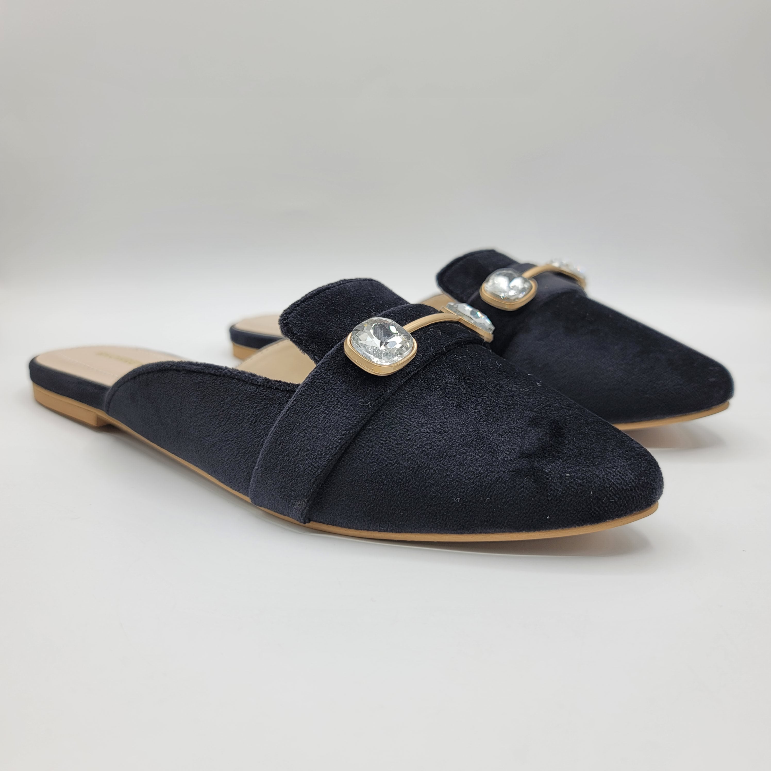 Dana - Mules - Black