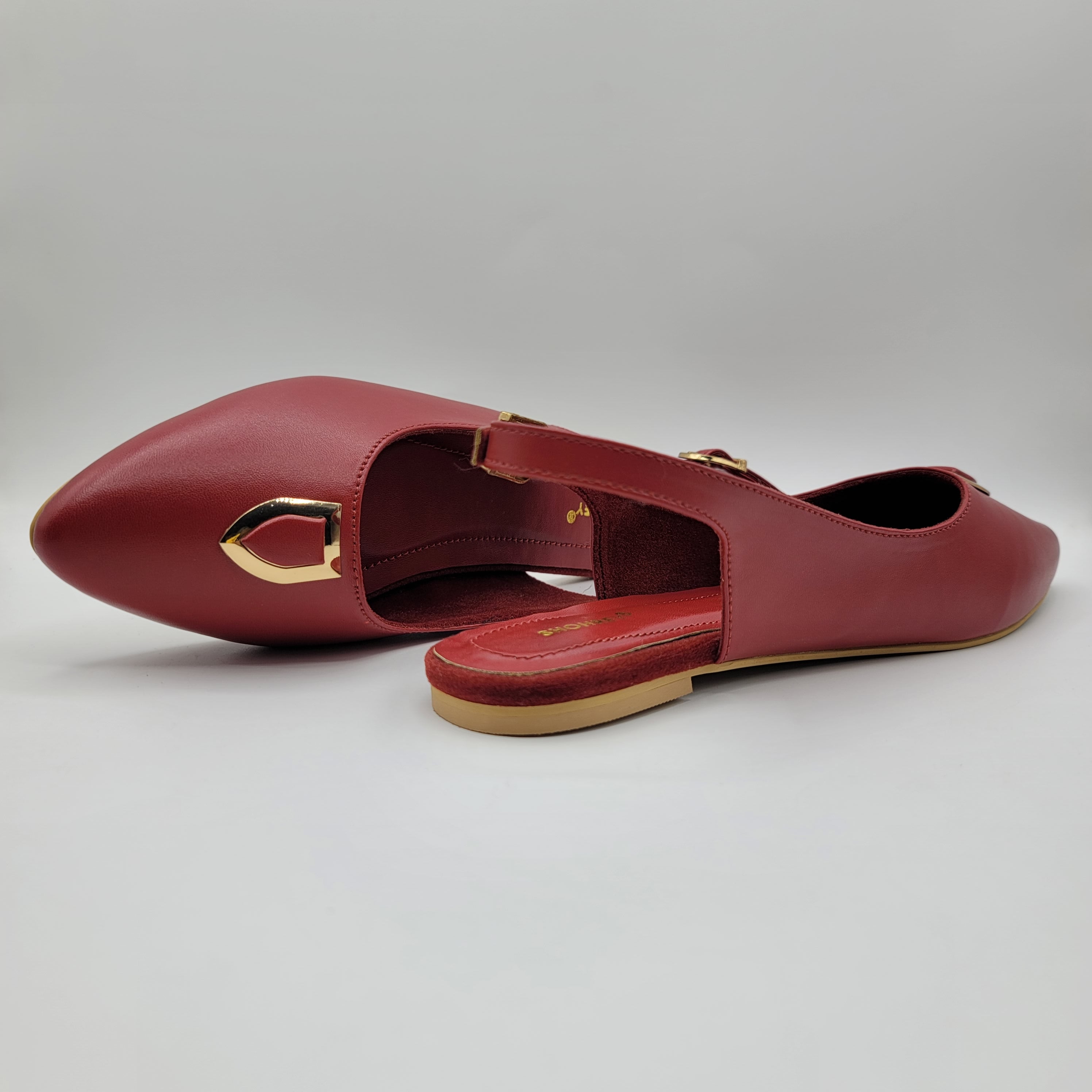 Lily Pump - Maroon