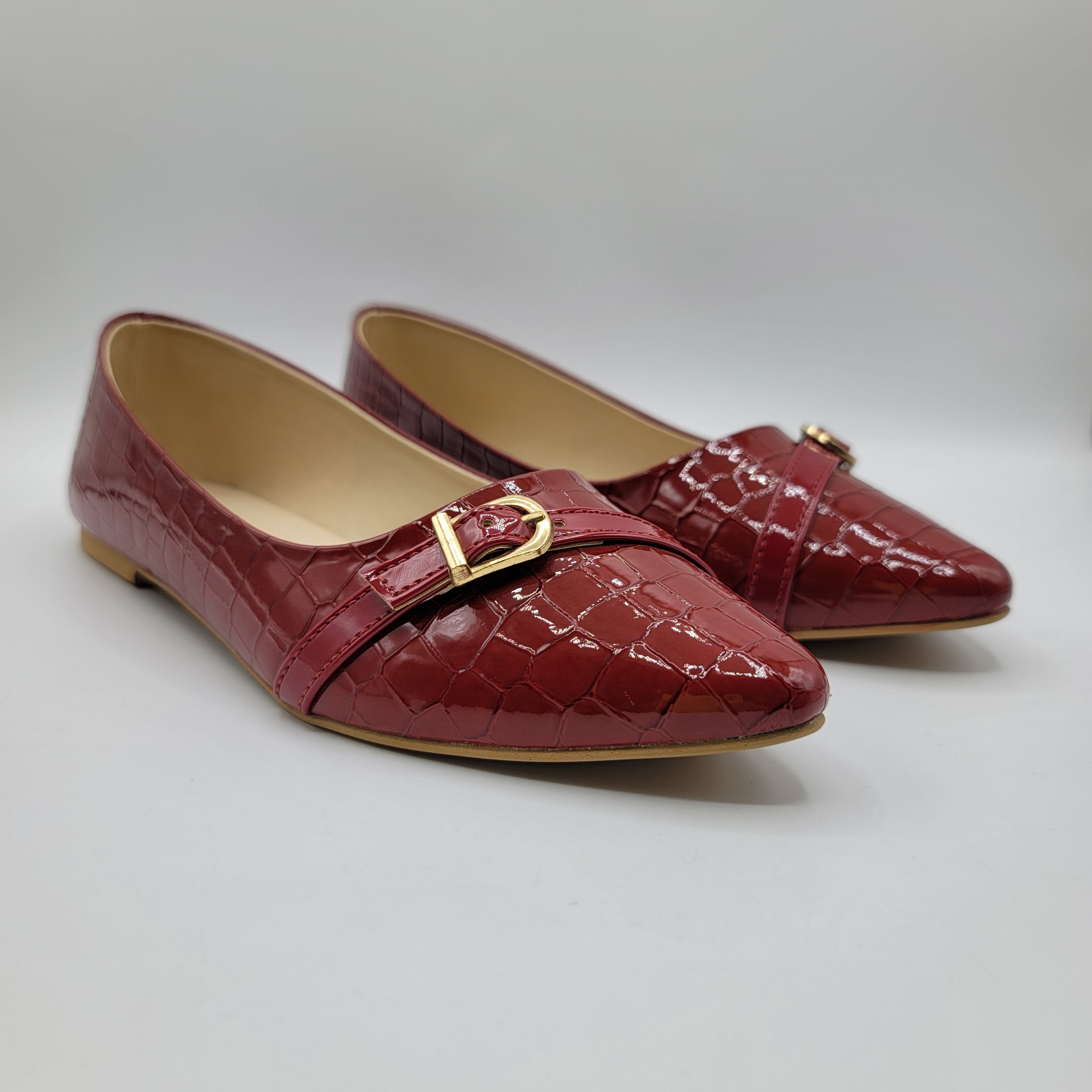 Taylors - Maroon Pumps