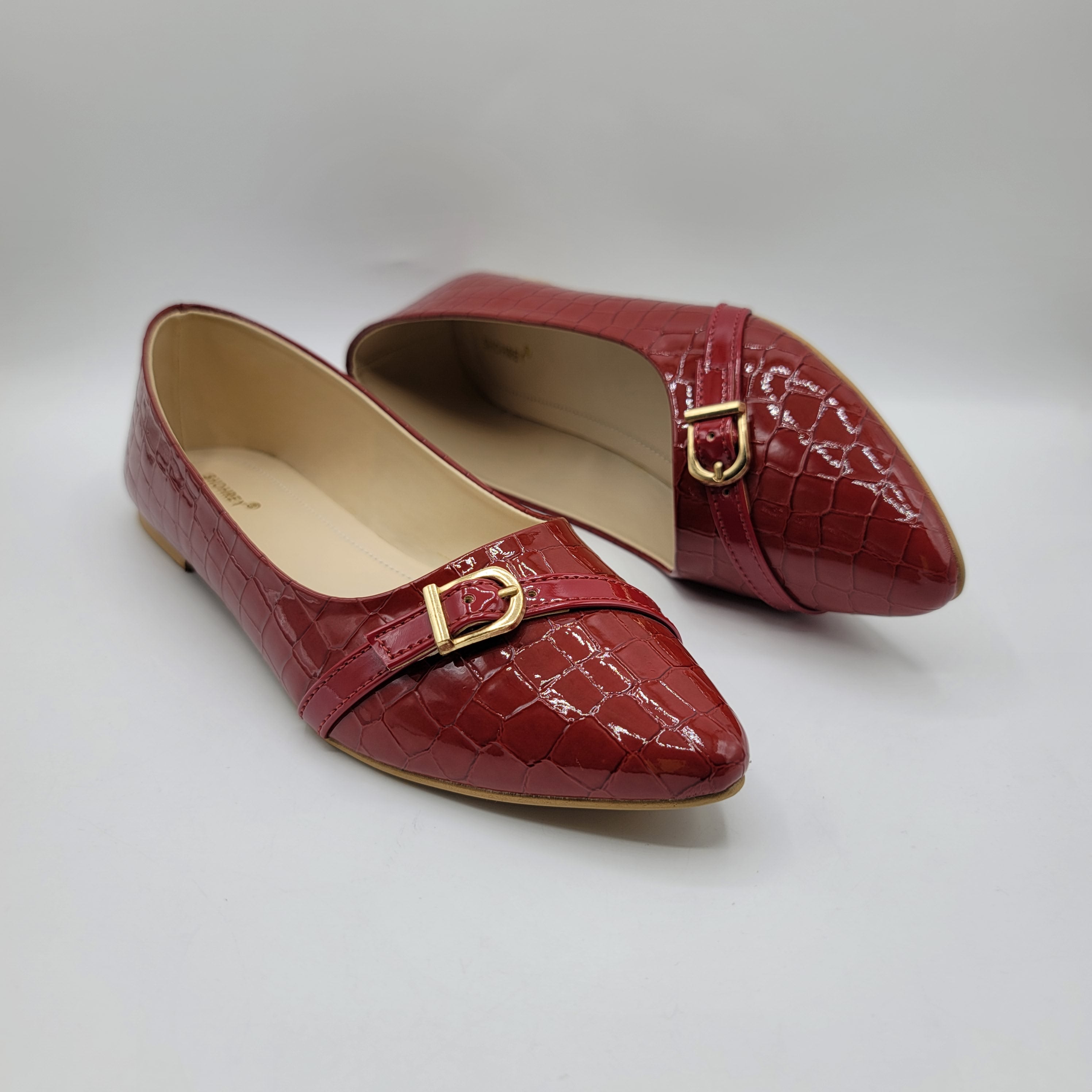 Taylors - Maroon Pumps