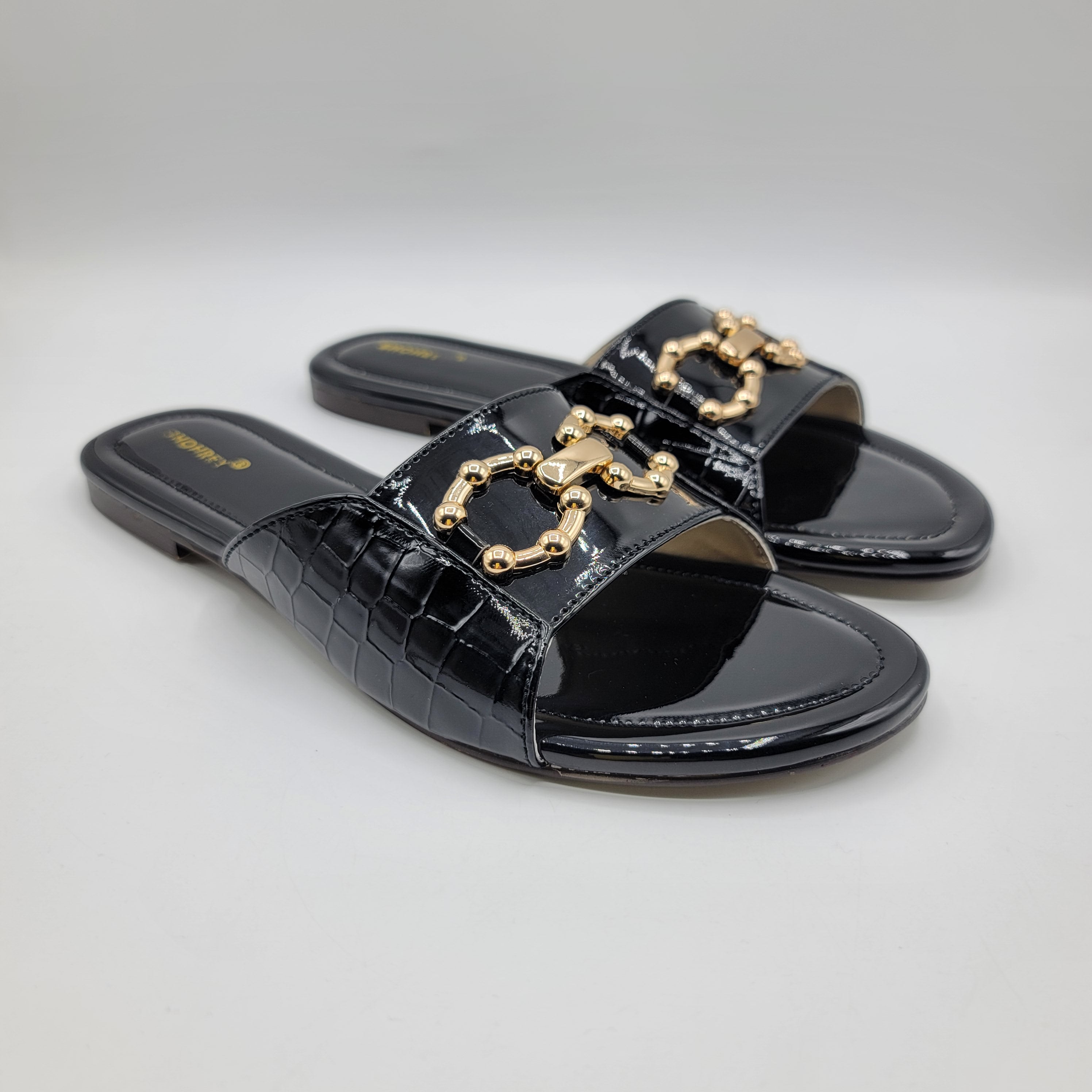 Ashton Slides - Black