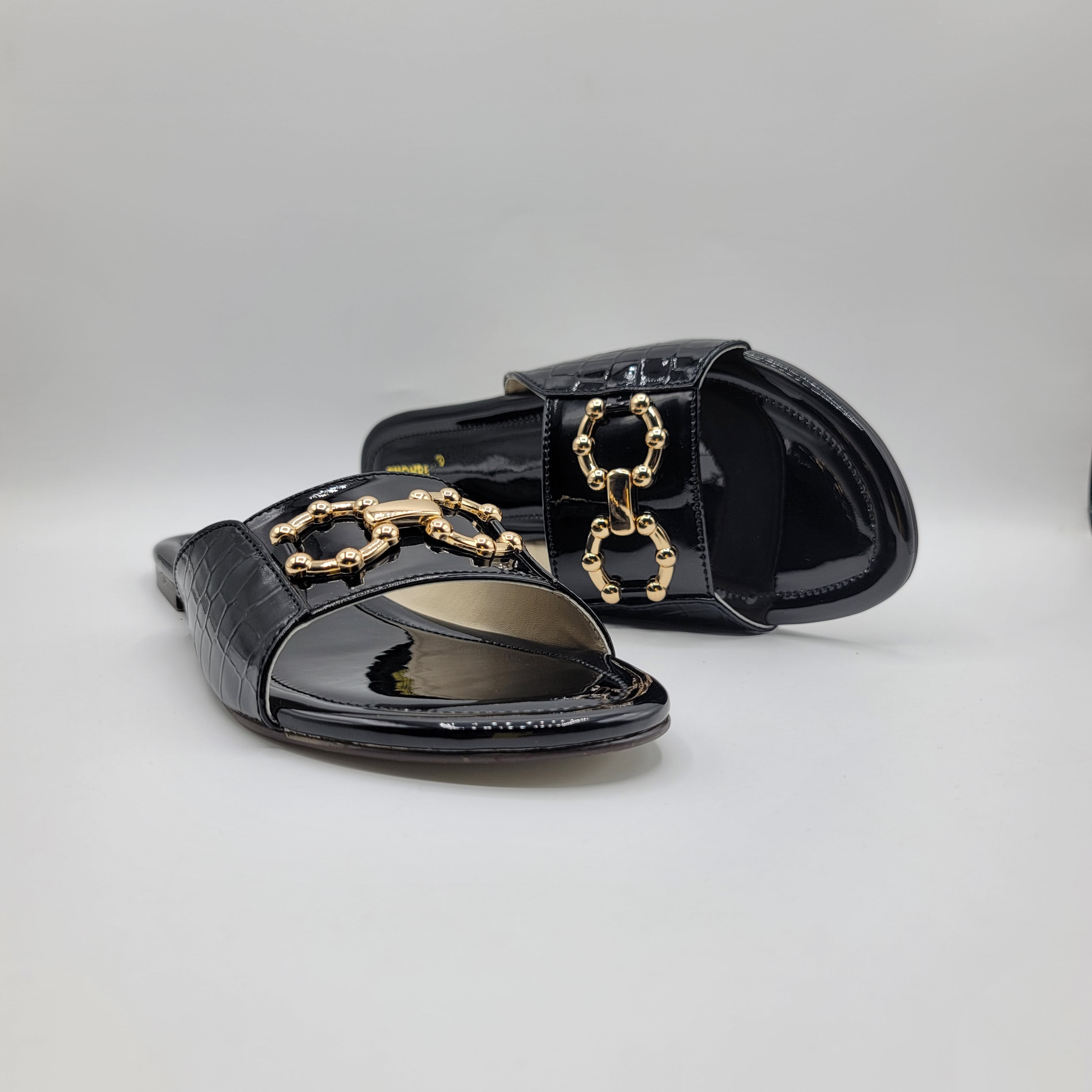 Ashton Slides - Black