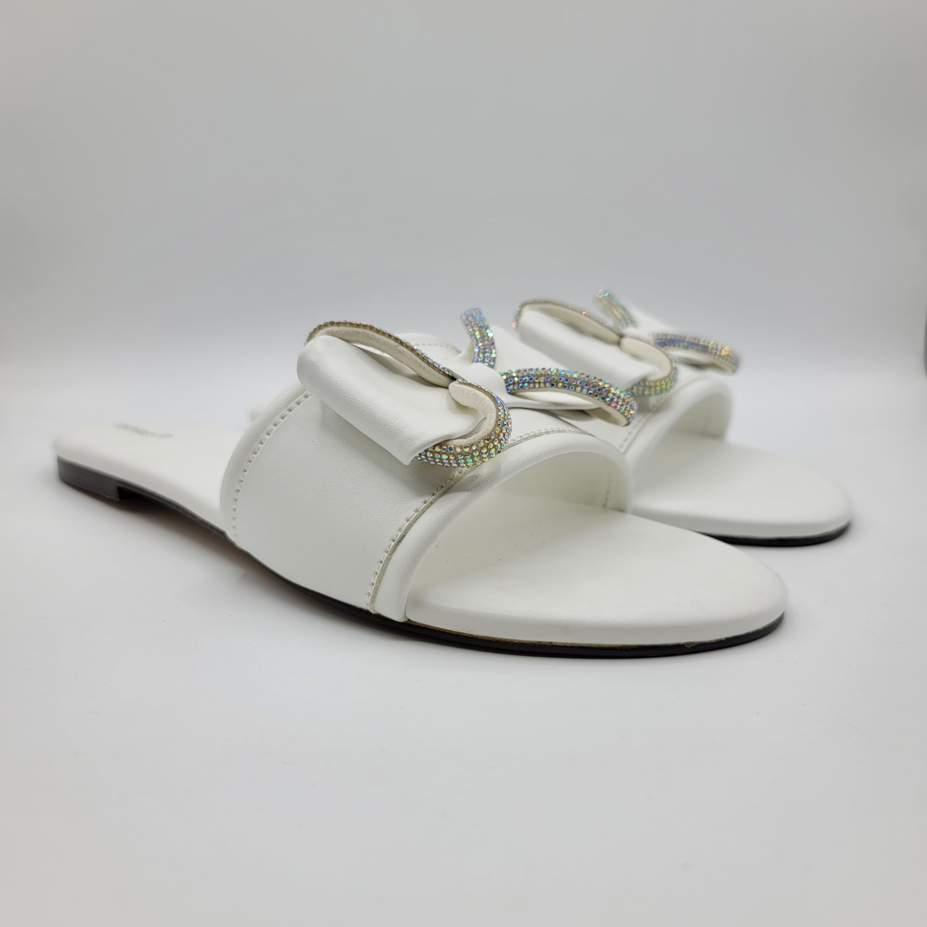 Butterfy Slides - White