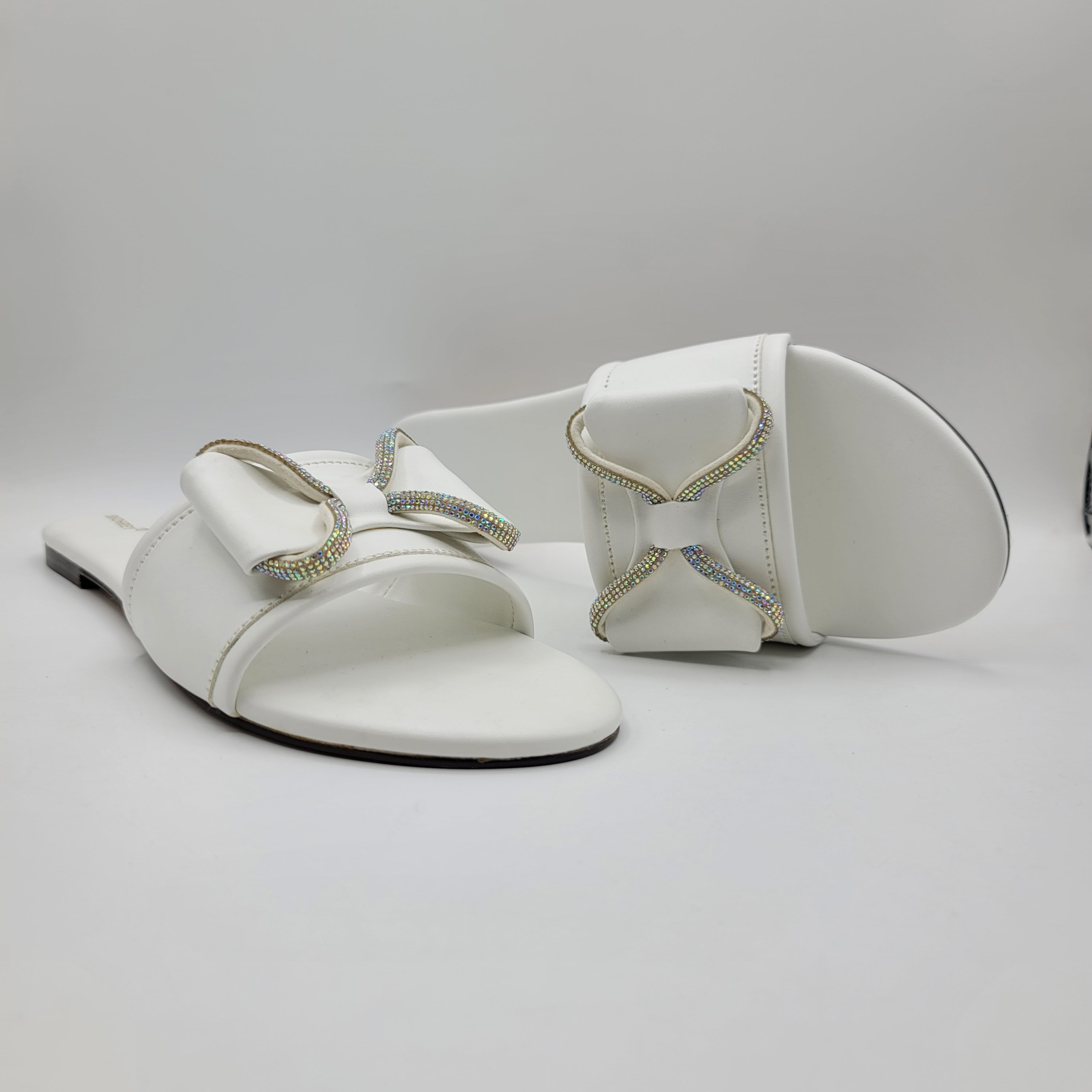 Butterfy Slides - White