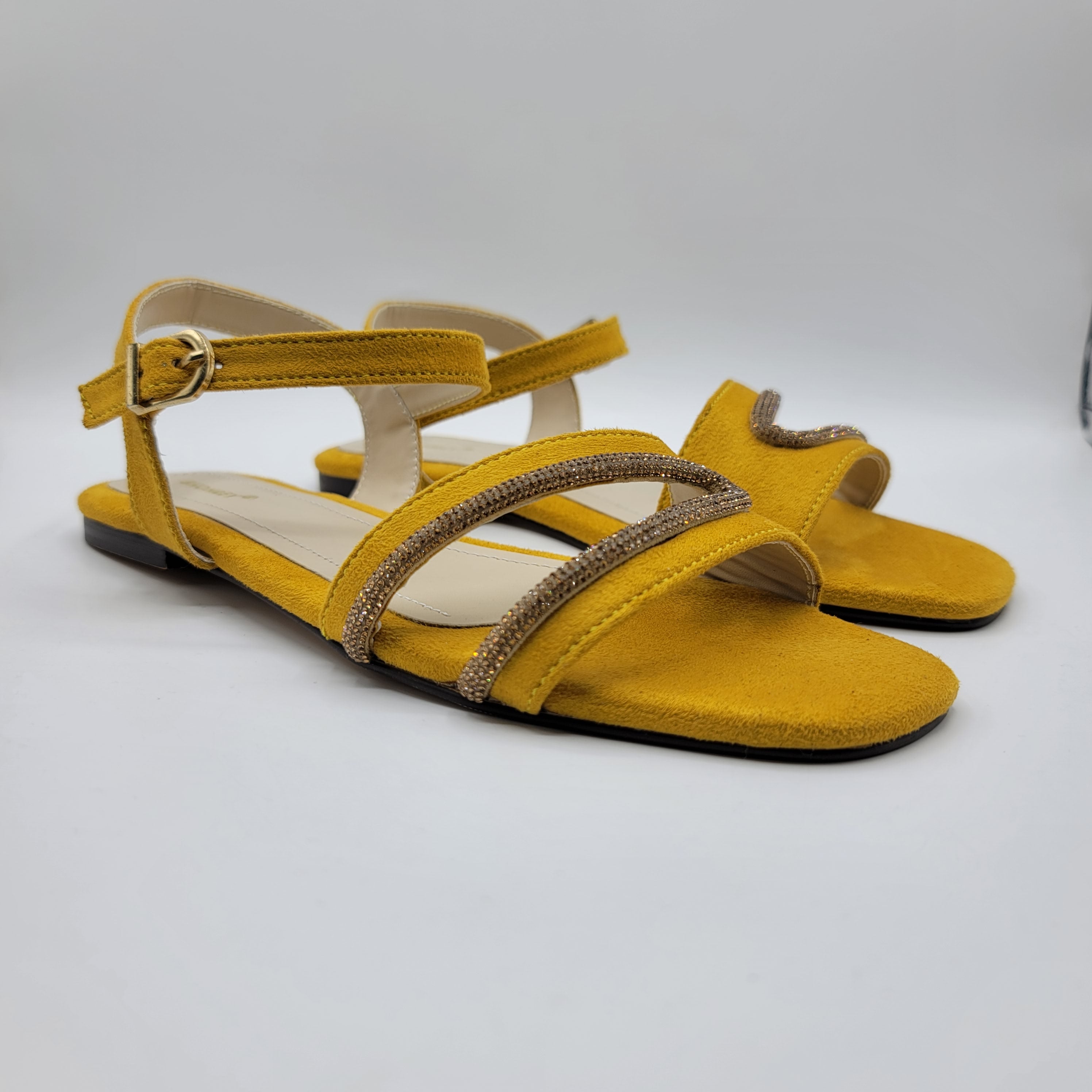 Vee Sandals - Mustard