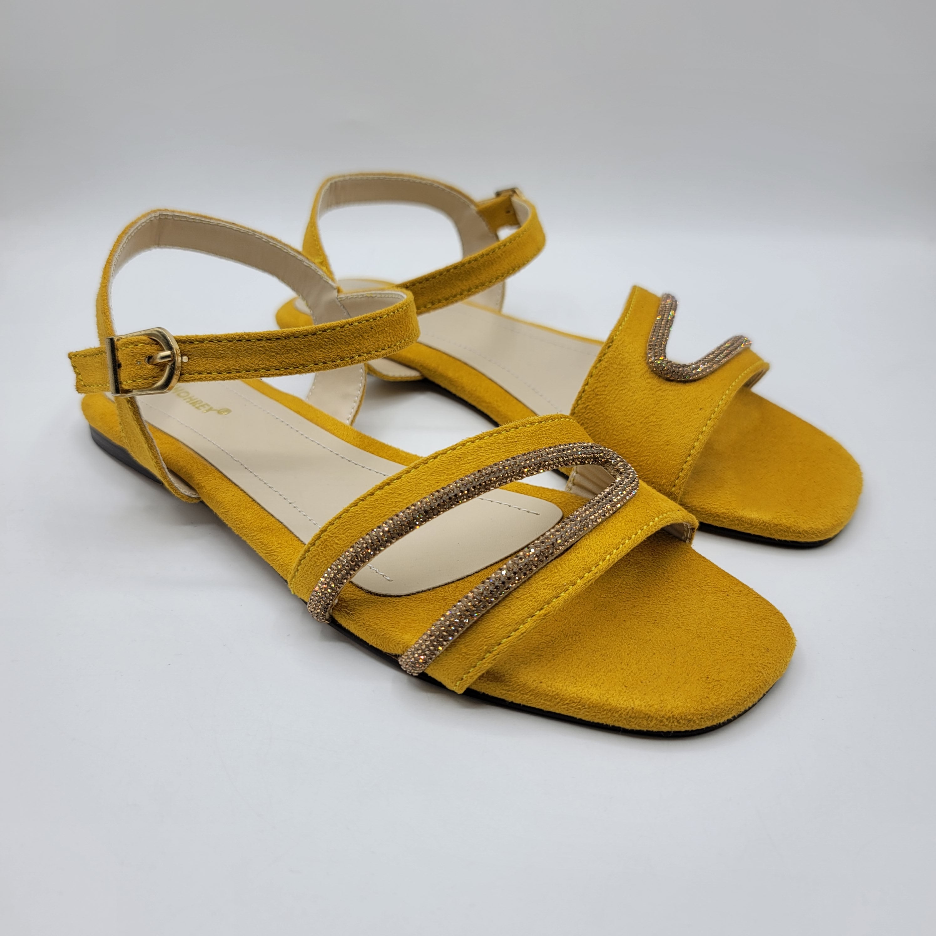 Vee Sandals - Mustard