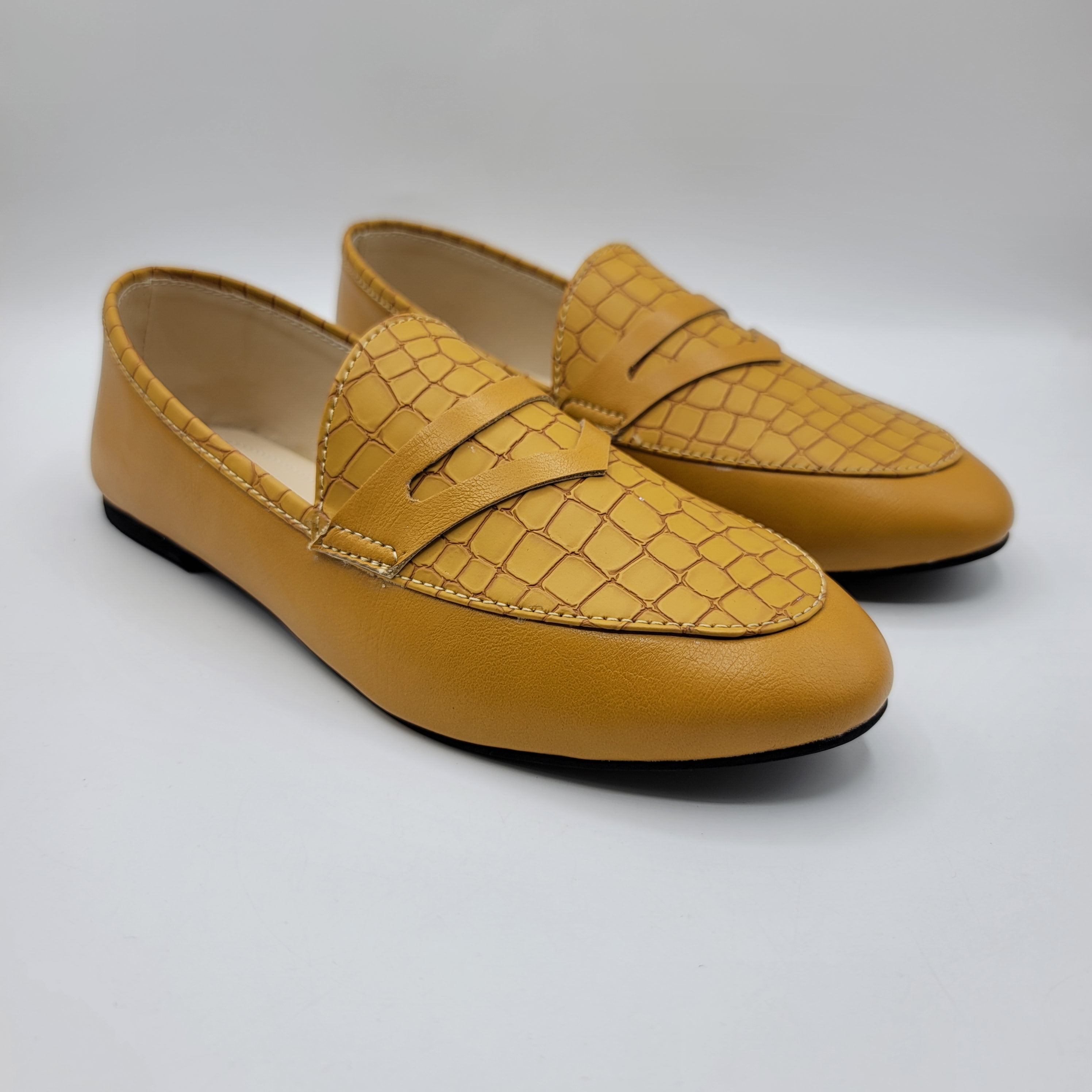 Ashtons - Mustard Brown