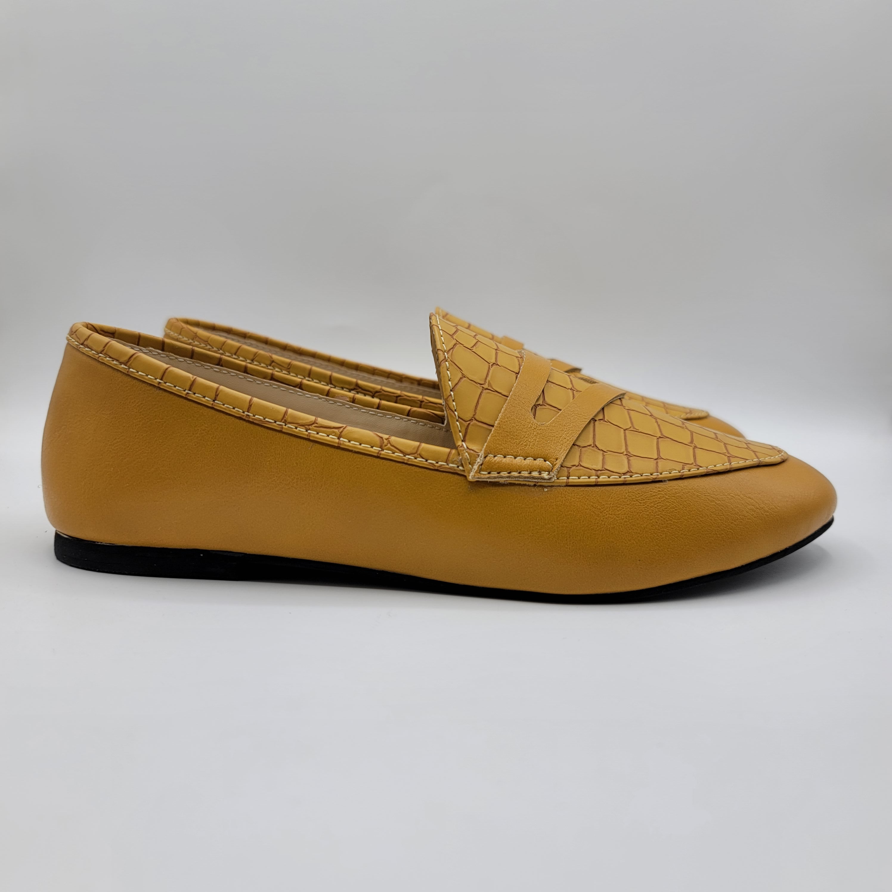 Ashtons - Mustard Brown