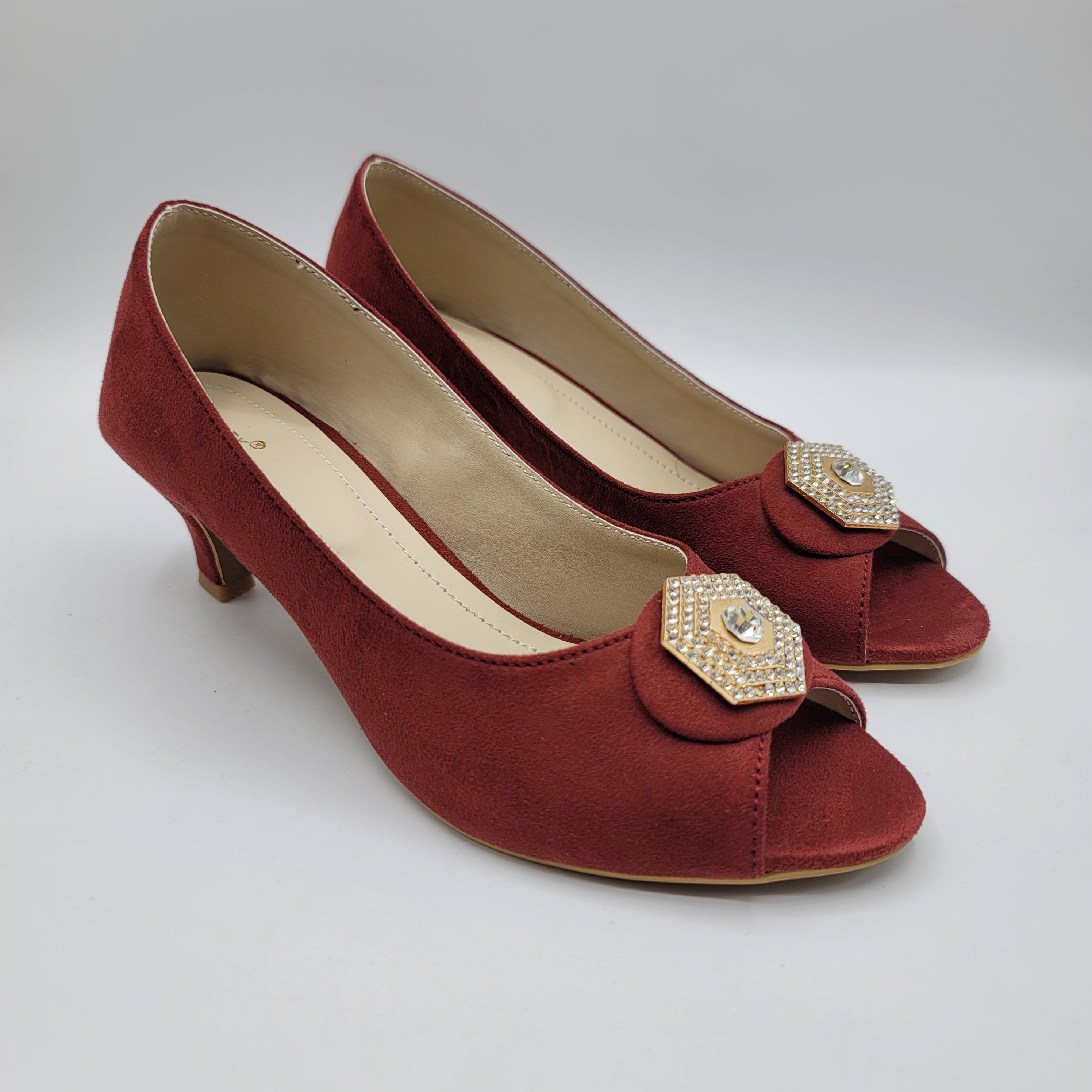 Arden Heels - Maroon