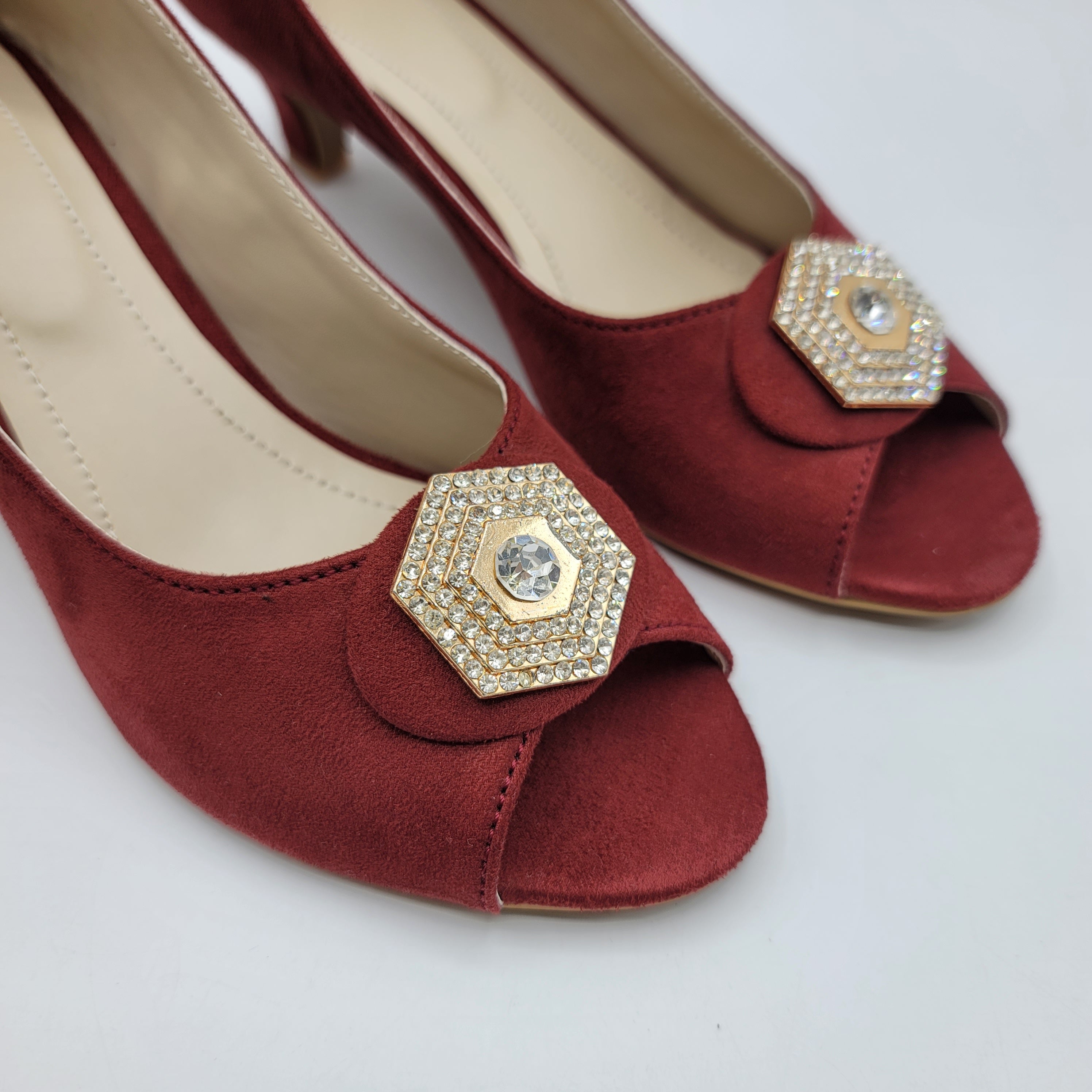Arden Heels - Maroon