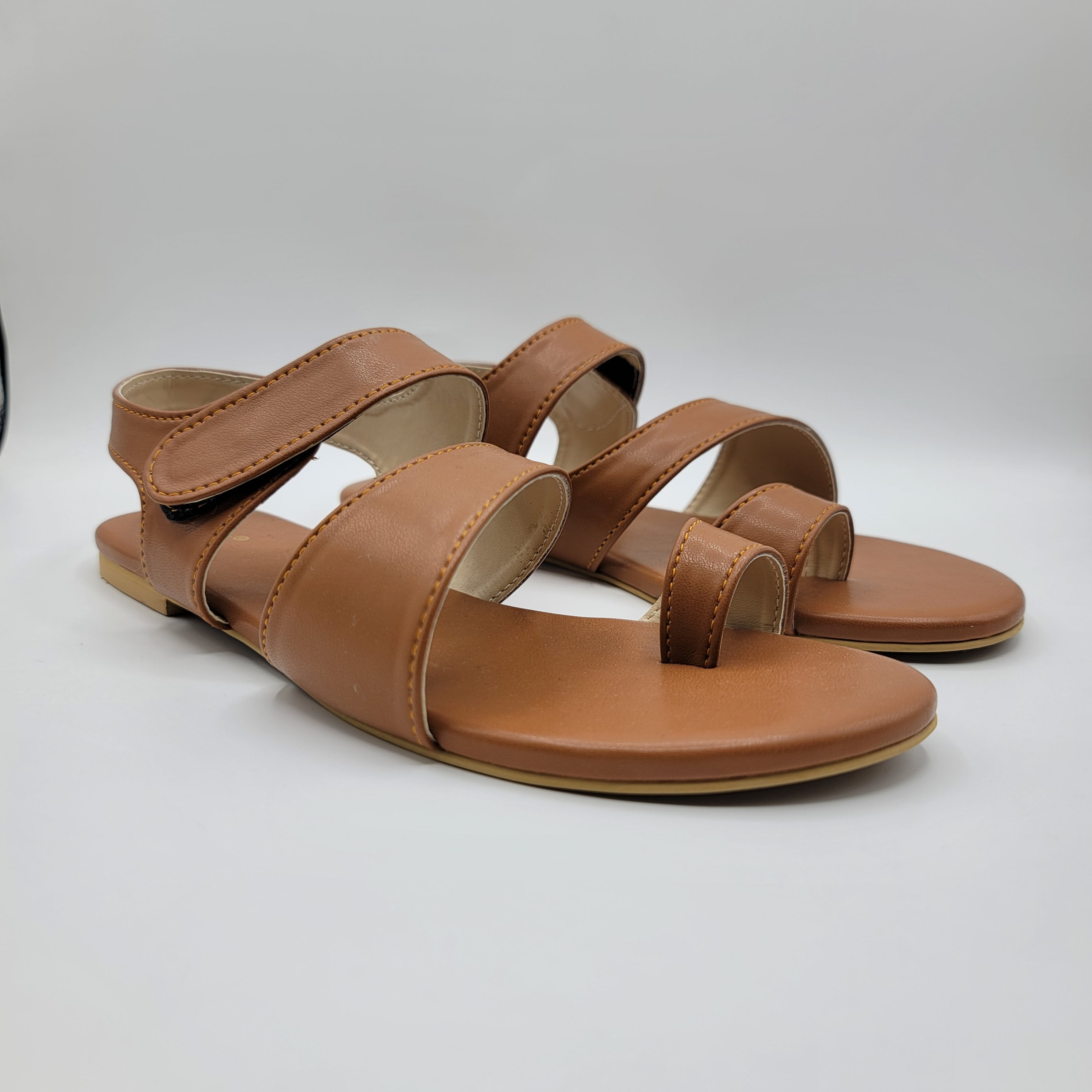 Rowan Sandals - Brown