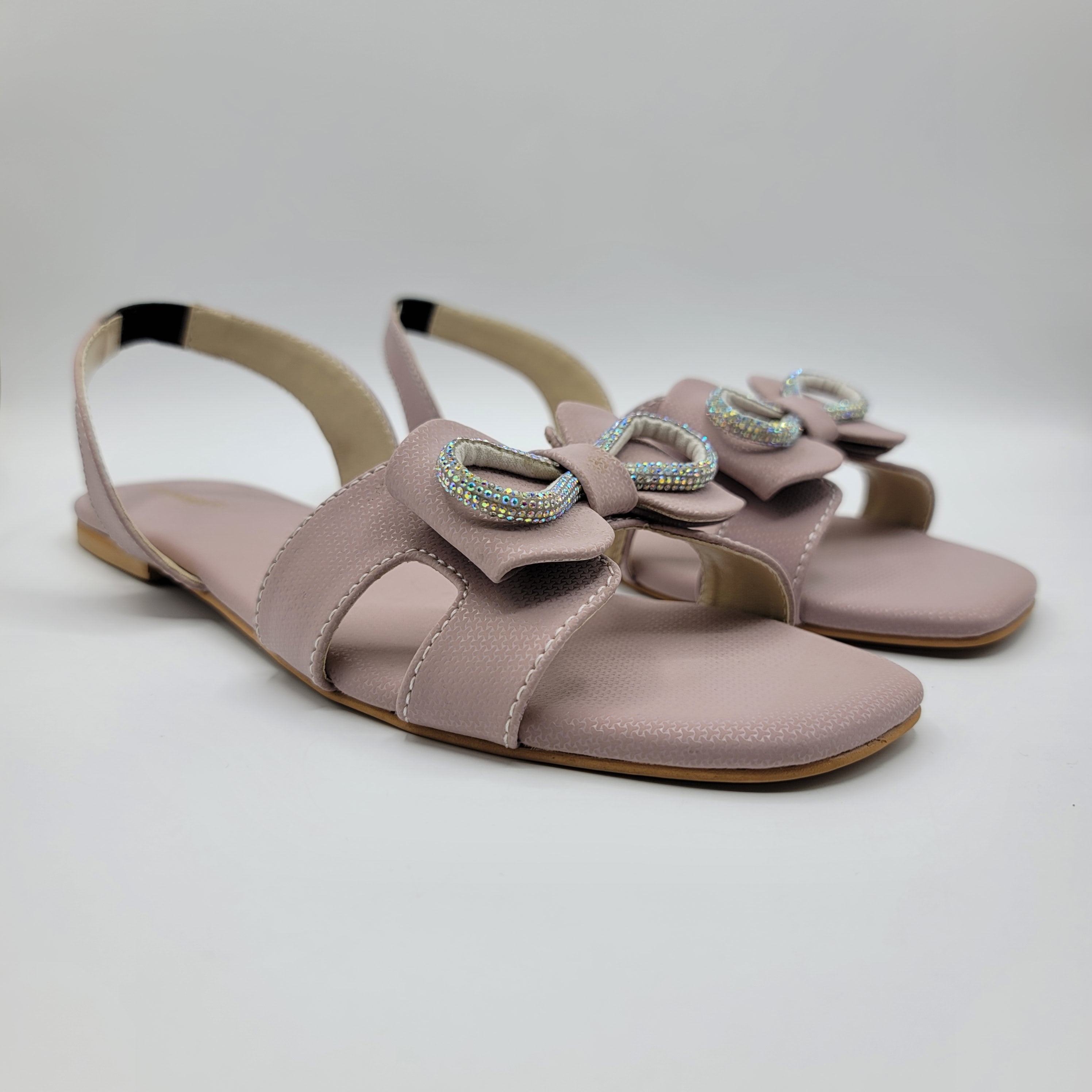 Jesse Sling Back Sandals -  Lilac