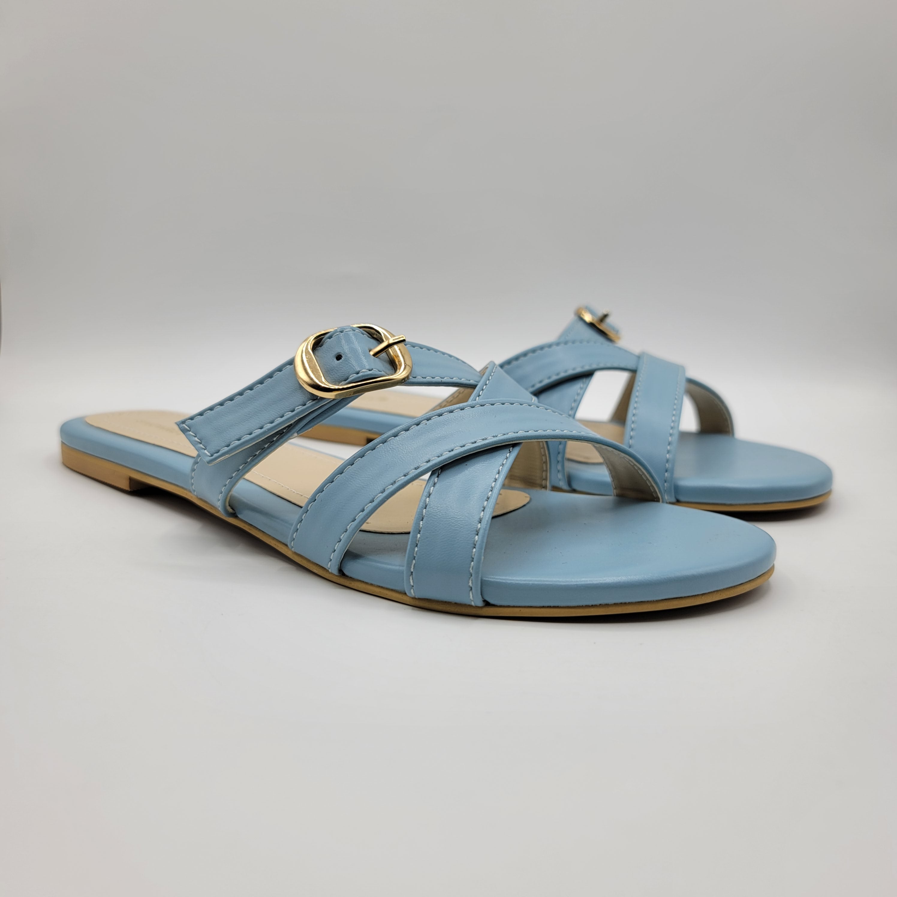 Luna Slides - Blue