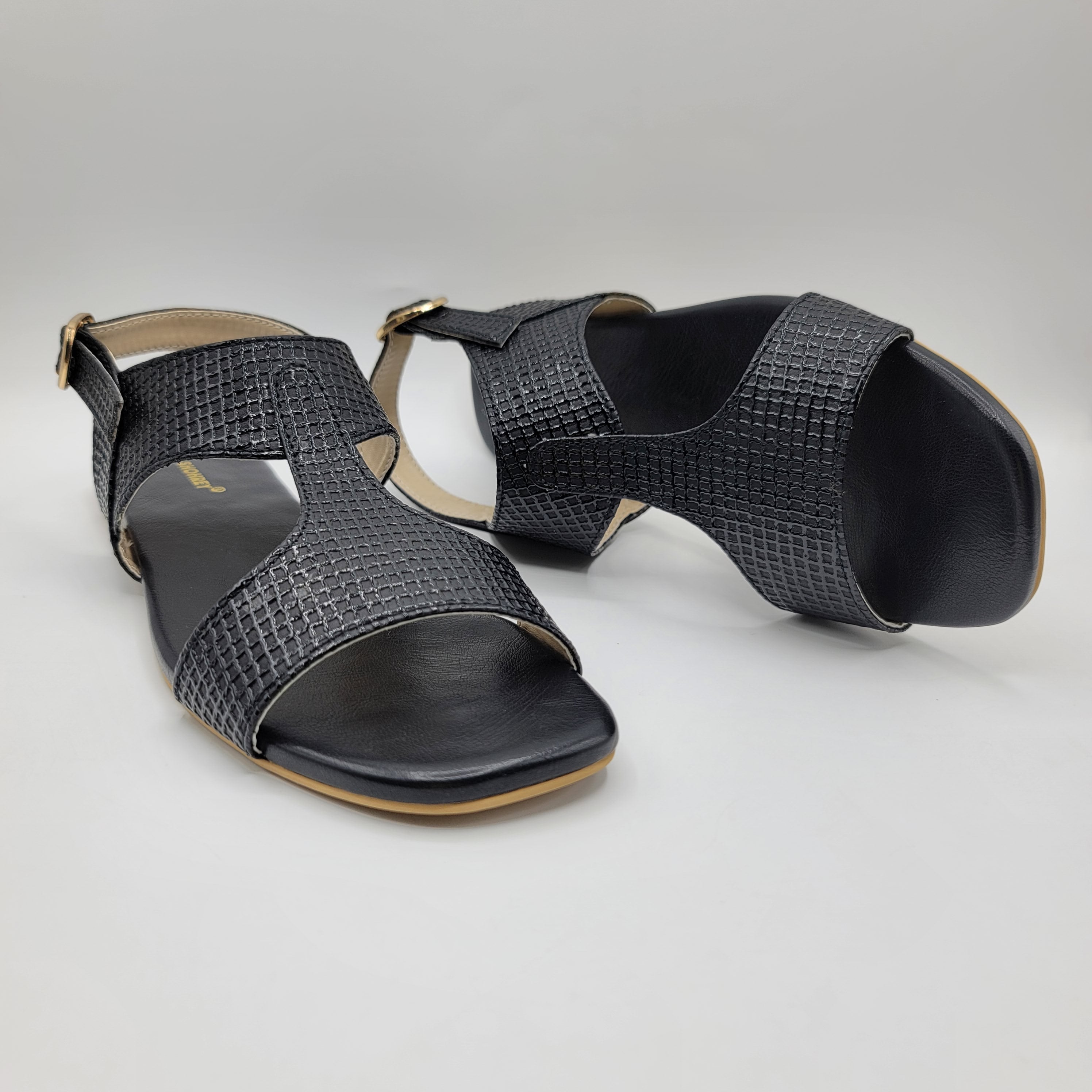 Peshawari Panjaydar Sandal - Black