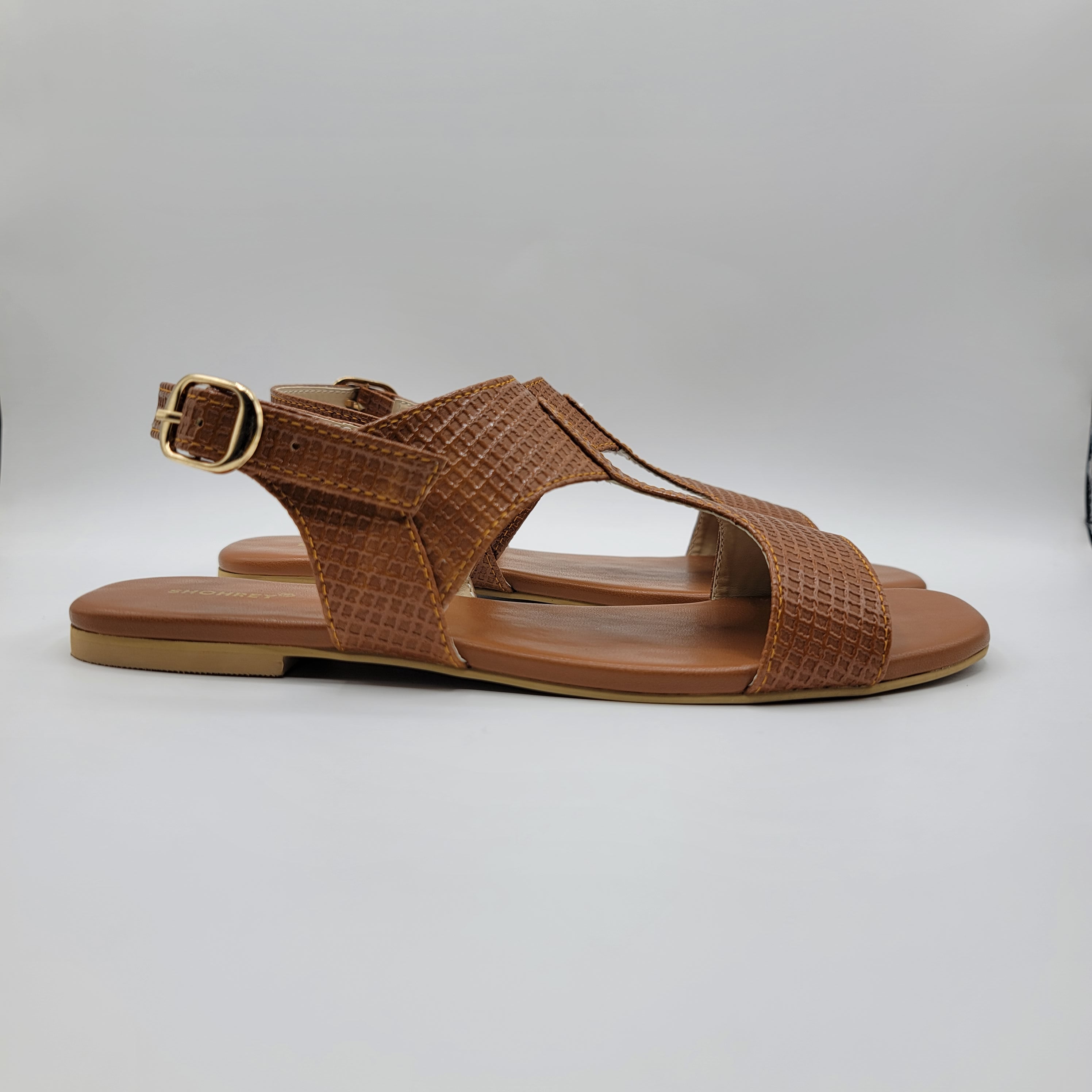 Peshawari Panjaydar Sandal - Brown