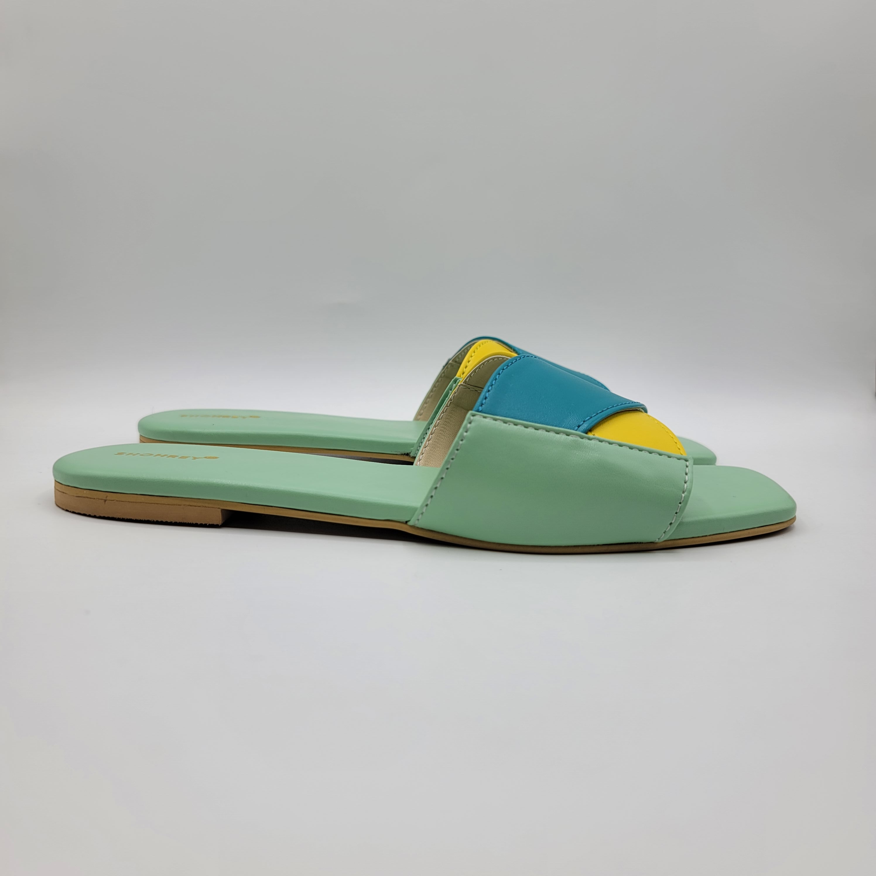 Mash 2.0 Slides - Firozi Yellow