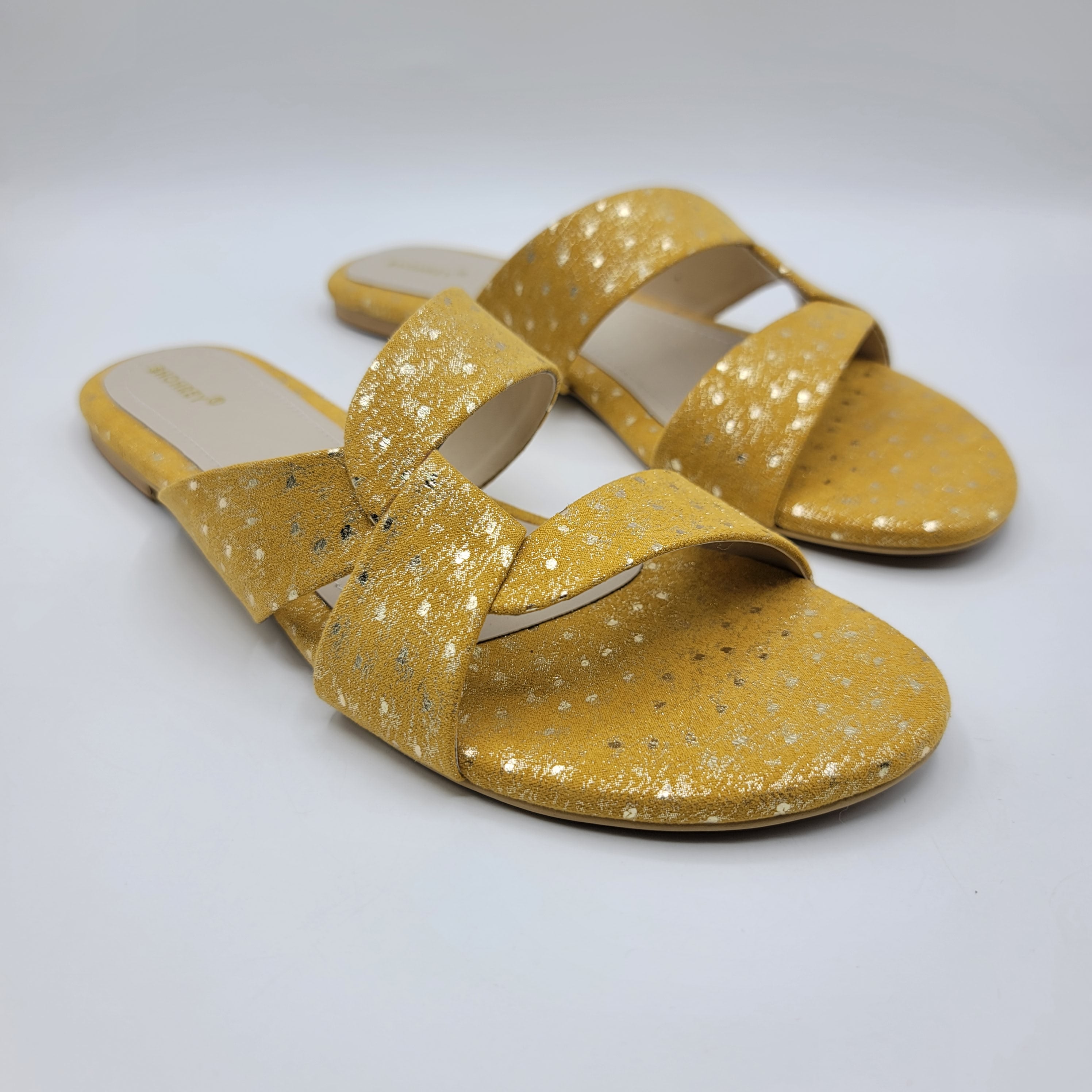 Mia Slides - Mustard