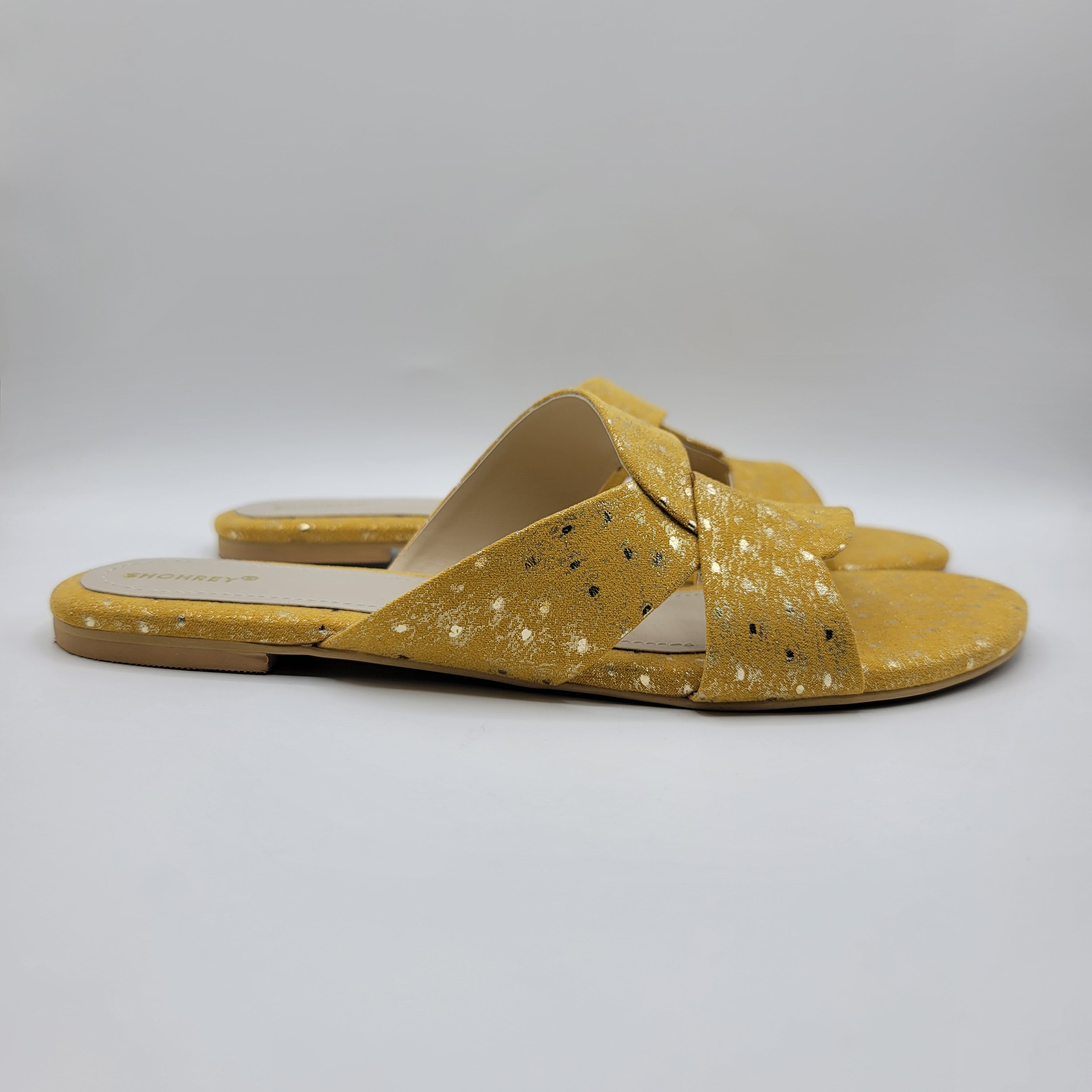 Mia Slides - Mustard