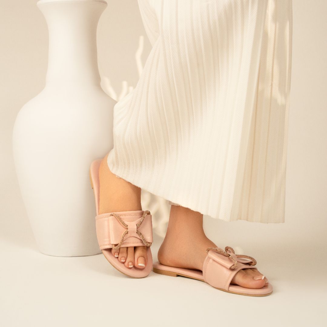 Butterfy Slides - Pink