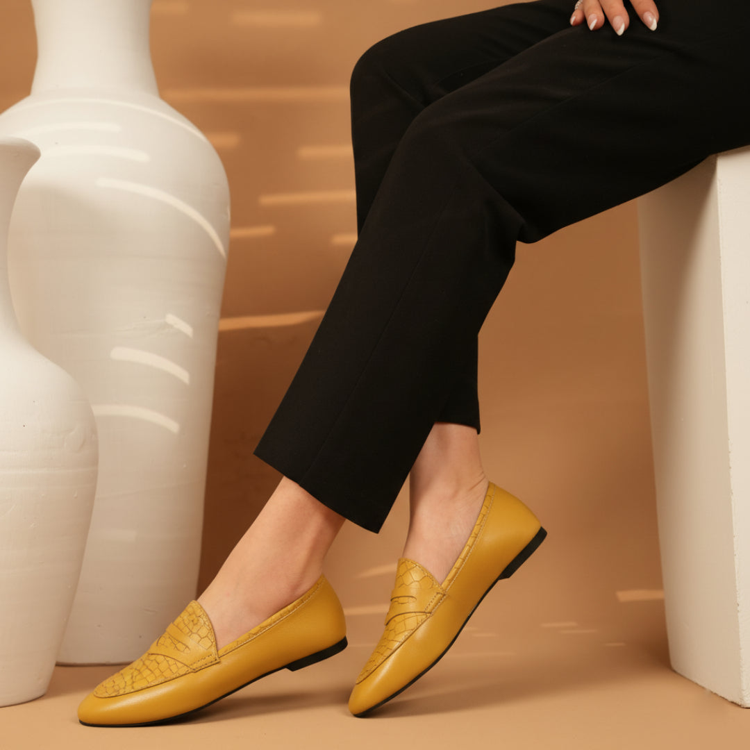 Ashtons - Mustard Brown