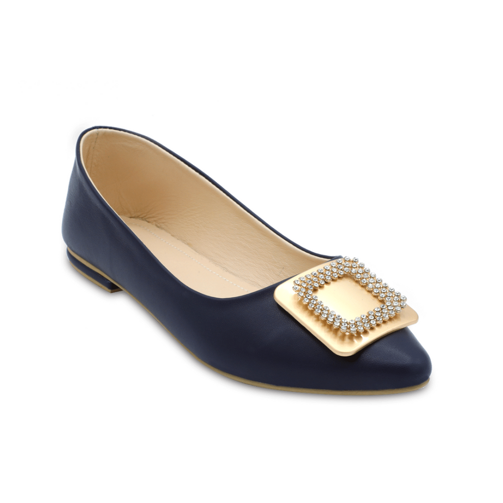 Next navy hot sale flat shoes